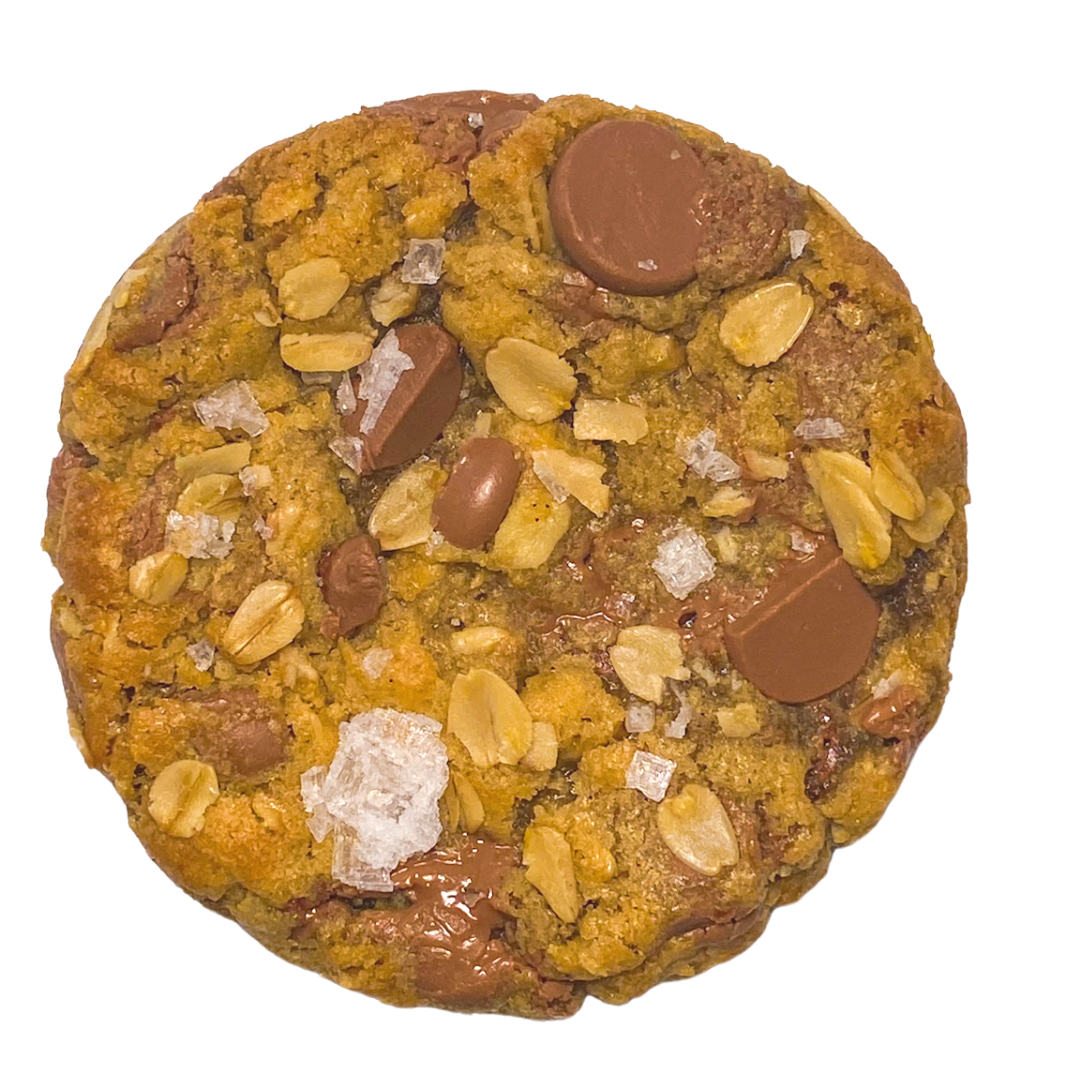 Oatmeal Milk Chocolate Cookie