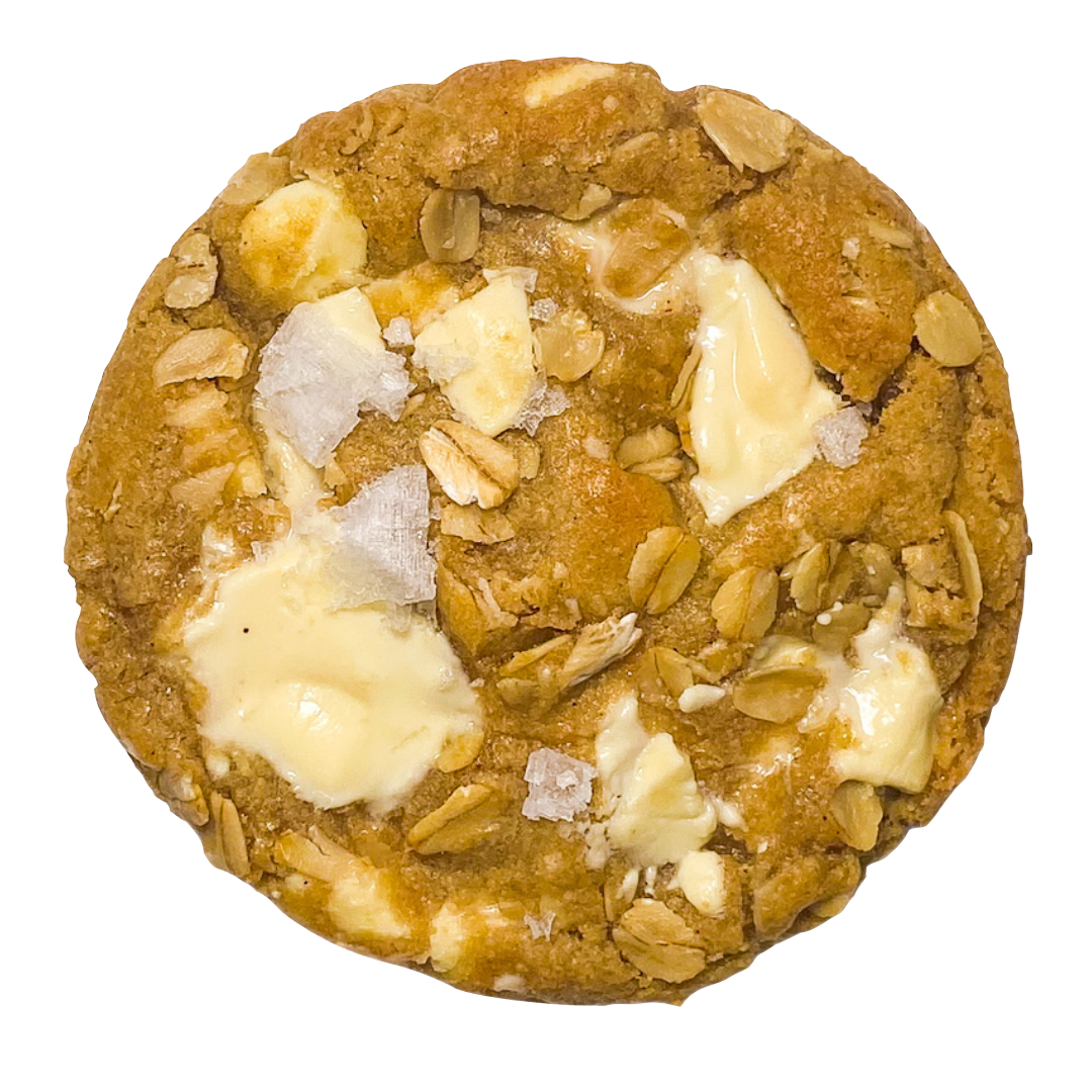 Oatmeal White Chocolate Cookie