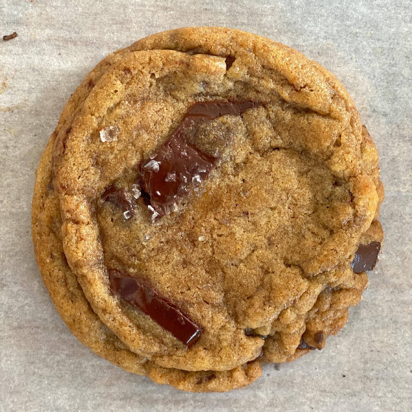 Chocolate chip cookie appreciation post 🍪 
.
.
.
.
.

#bakersofinstagram #bakersgonnabake #bakingfromscratch #bakinglove #explore #homebaker #homebaked #bakingathome #bakedgoods #bakeandshare #thebakefeed #feedfeedbaking #thefeedfeedbaking #bakingad