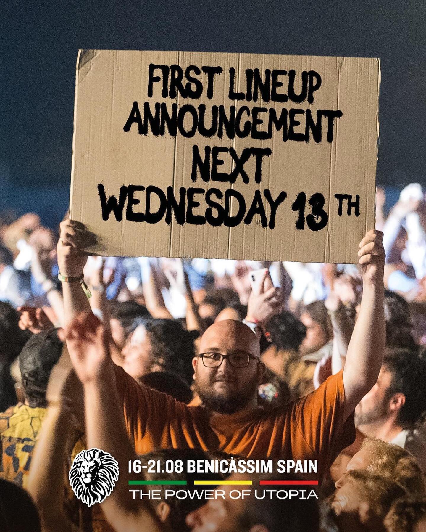 Rototom Sunsplash will make their first artist line up announcement on Wednesday 👏🥰 @lloydstanbury @sista_irie @rototomsunsplash #reggaefestival #spaintravel ##benicassim #reggaeuniversity #roots #dancehall #dub #houseofrastafari #ska