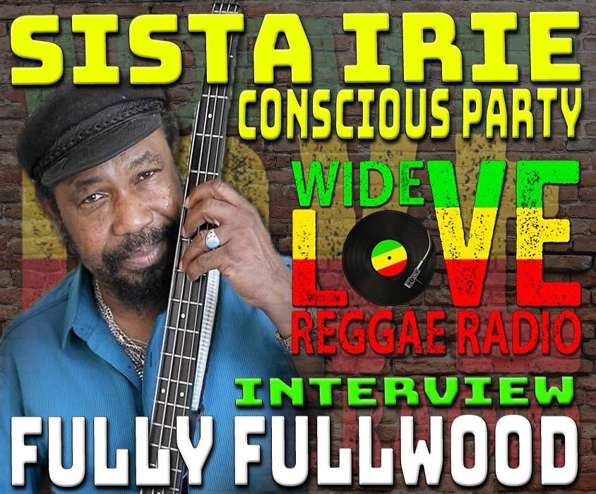 Today&rsquo;s Conscious Party on WIDE LOVE REGGAE RADIO. On now! Download the free app for 24/7 reggae from Italy. 🇮🇹 🇯🇲 🇺🇸