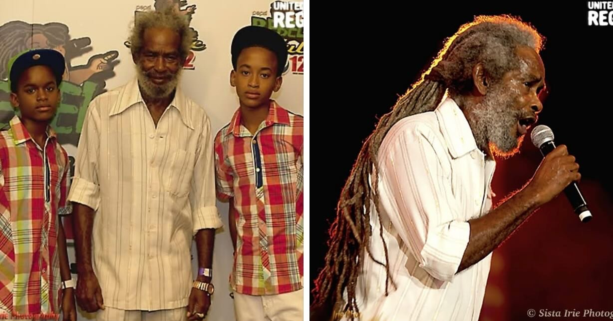 REBEL SALUTE deserves so much appreciation for opportunities given to artists, as well as performing and visual artists (photographers, videographers). This photo taken in 2012 is the legendary MAX ROMEO and two of his sons, Ronaldo and Romero backst