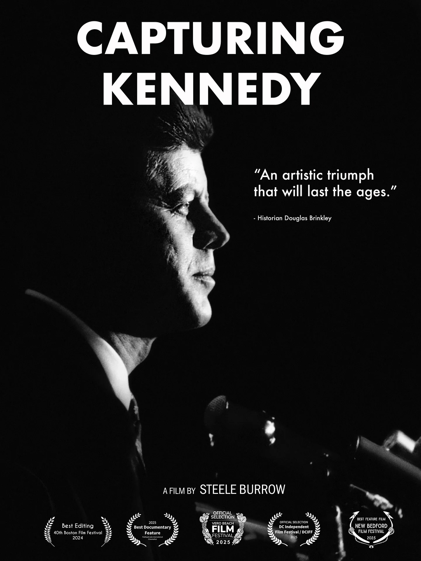 🎥 🍿 Screening this Sunday in Tucson, AZ! Arizona friends - come see Capturing Kennedy in one of its final festival screenings this Sunday at the Center for Creative Photography at @uarizona . Screening will be followed by a Q&A with presidentia