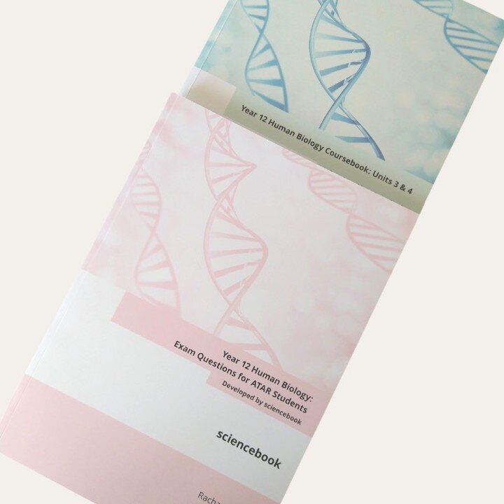 Welcome to Back to School - and another season of Summer with Sciencebook! 🌊🌞

Free Standard Shipping awaits! 🥳

We are bursting at the seams with good things, like this Book Set for Year 12 Human Biology! 

It's the perfect Book Set to start Year