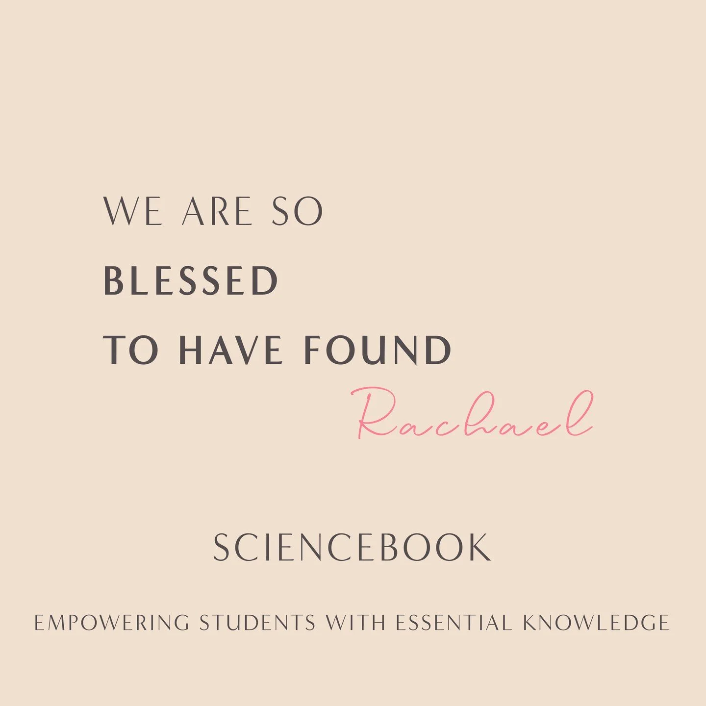 Success, Ease and a Breeze in Year 12 Human Biology! 

&quot;Rachael is an amazing tutor, my teenager has almost given up on HB and she was able to turn that around from the very first lesson. The comment that I got right after the first lesson was '