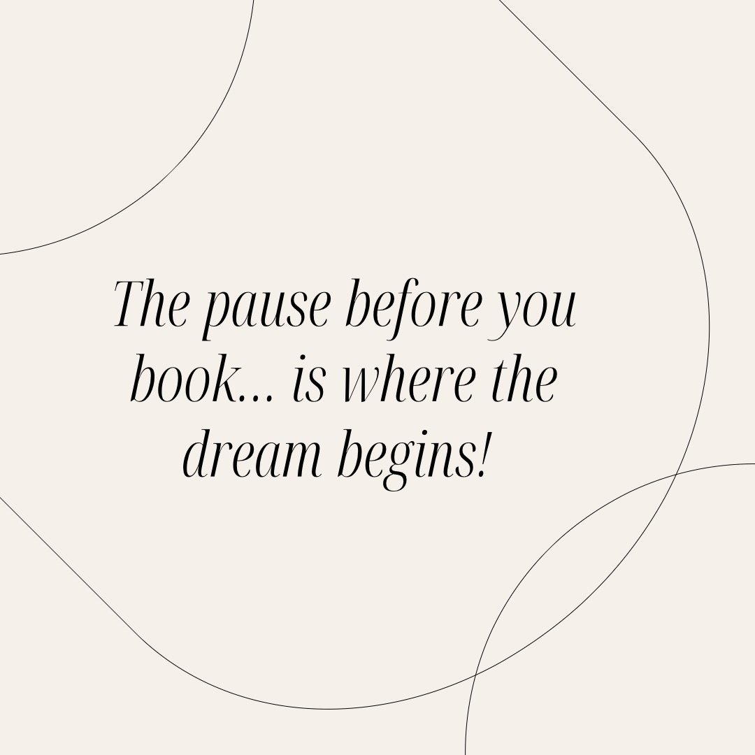 There&rsquo;s a moment&hellip; just before you say yes to a retreat. And for those that have joined us in the past know only too well, that moment, that feeling (am I right?!) 

It can feel a little like standing at the edge of the ocean.

You can se