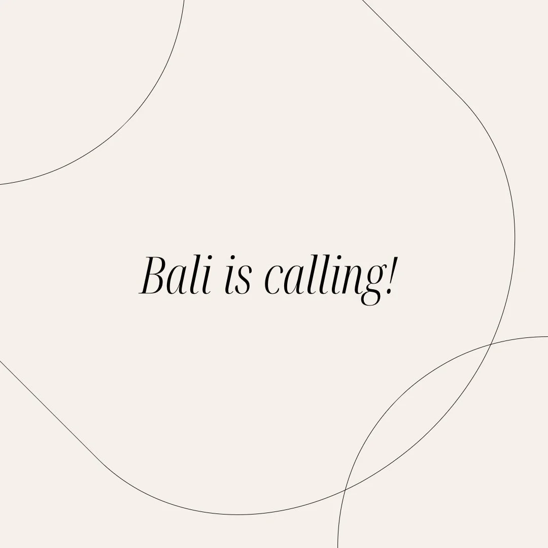 Maybe you don&rsquo;t need a new life.
Maybe you just need a week that reminds you how beautiful yours already is 🌺

Soul by the Sea - 6-13 September - Bali