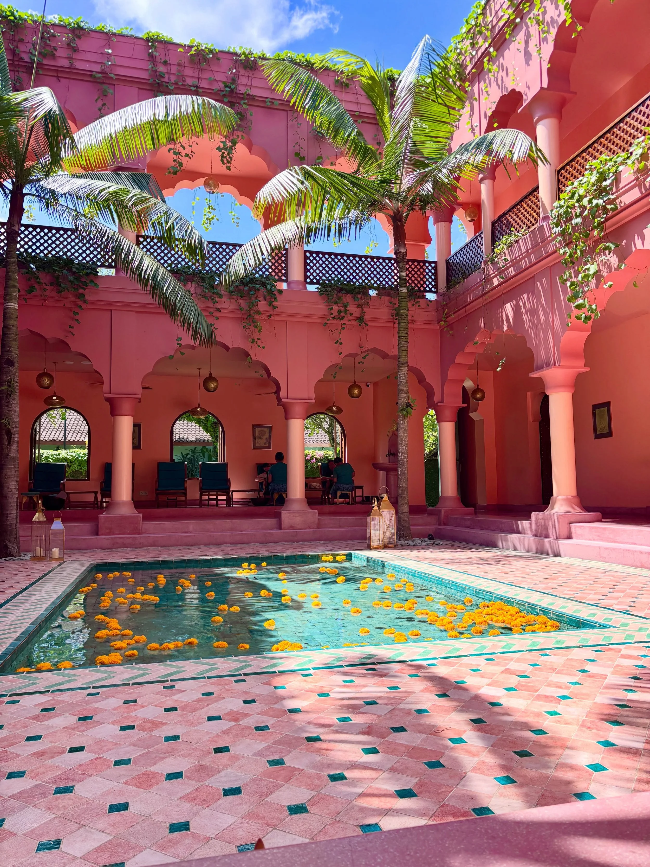 Come inside for a little sneak peek of the magic awaiting you on our Soul by the Sea Retreat&hellip; 🌺✨

Hidden behind the doors of the iconic Bodyworks Bali is a dreamy Moroccan-inspired oasis of soft pink archways, floating flowers, swaying palms,