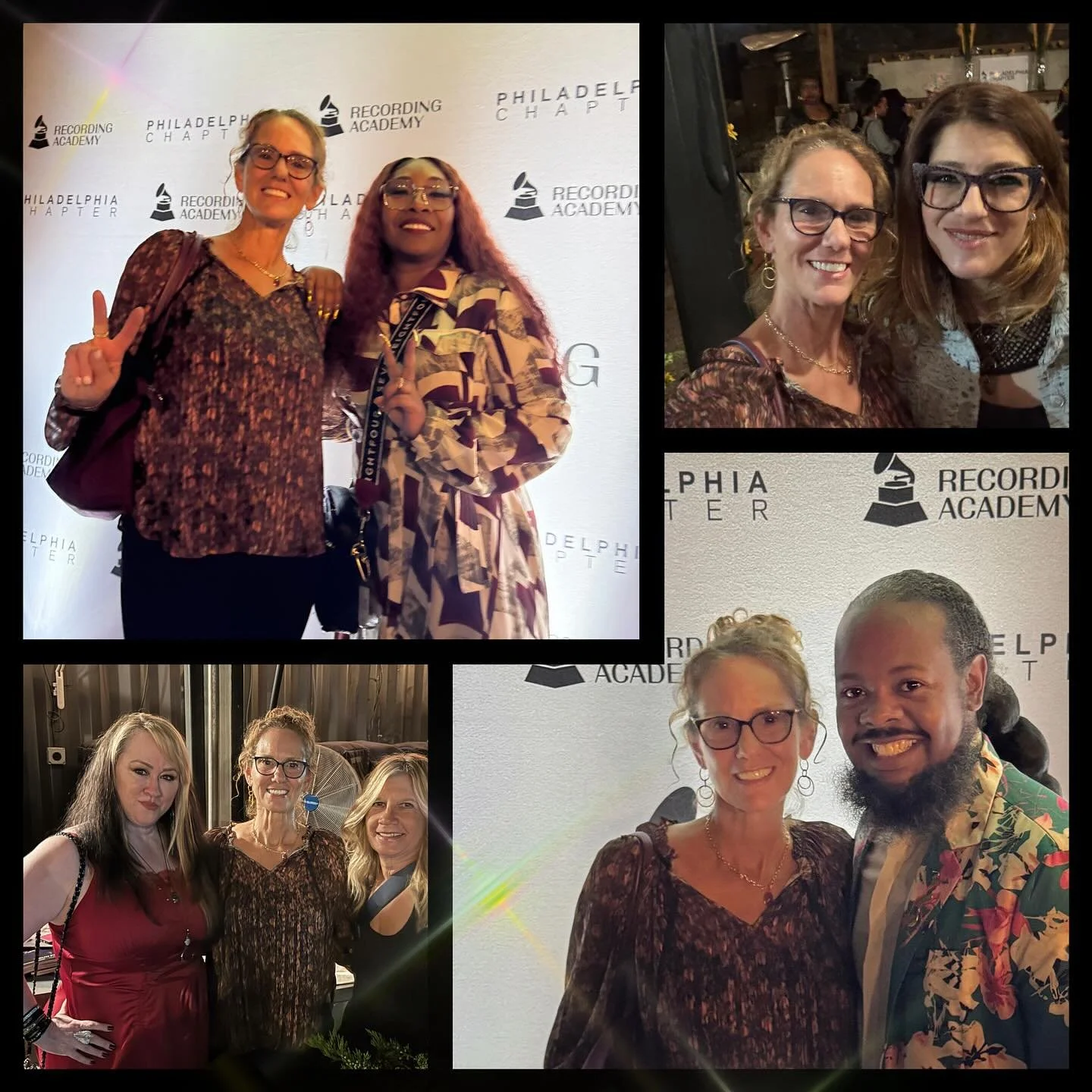 Had a blast at the @recordingacademy Philly Chapter mixer! 🎶
So cool meeting other music folks in my new hometown and connecting with the amazing behind-the-scenes people @ramonmigueljones & @geronimovannicola who help make the magic happen.
Not