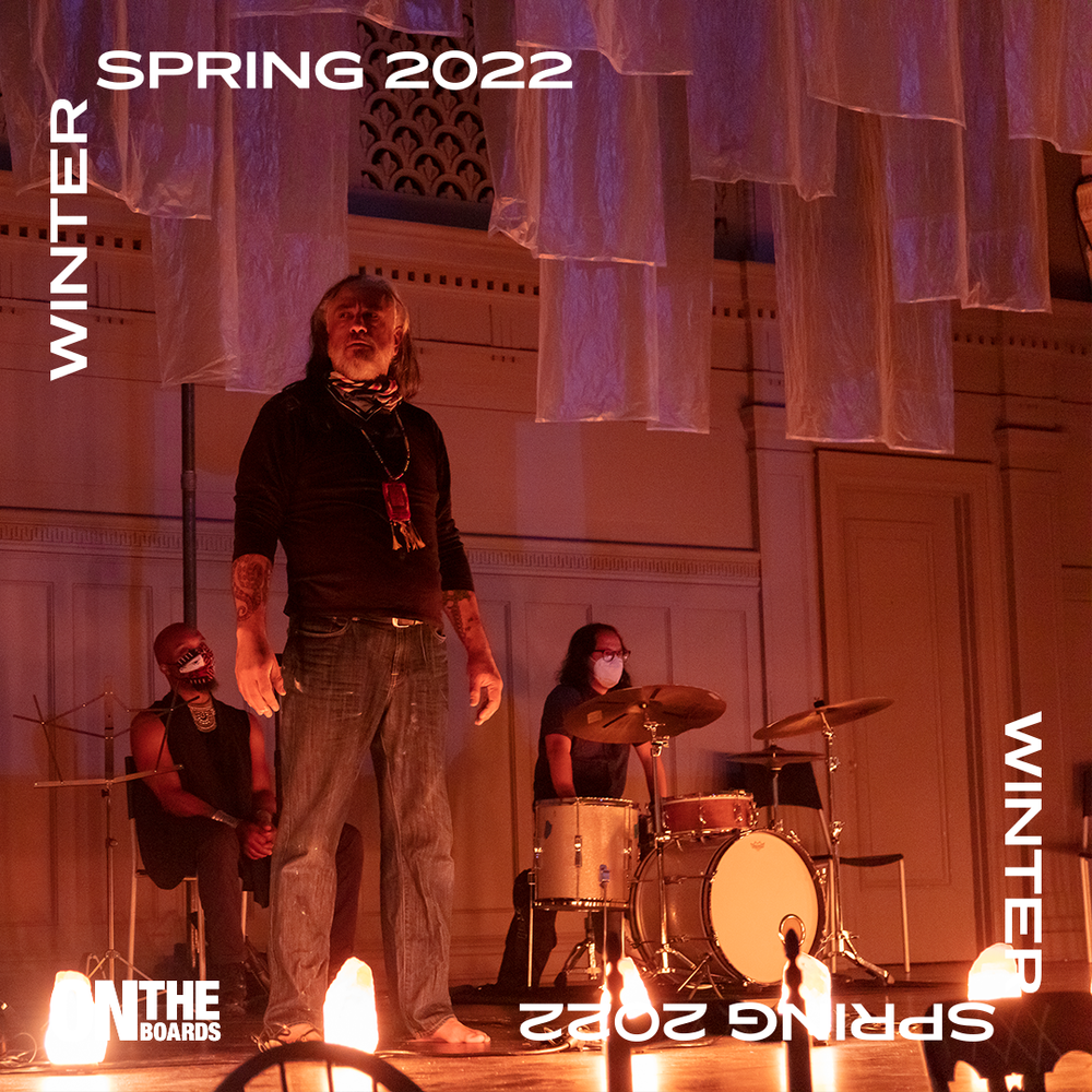Timothy White Eagle and The Violet Triangle: Revival — On the Boards
