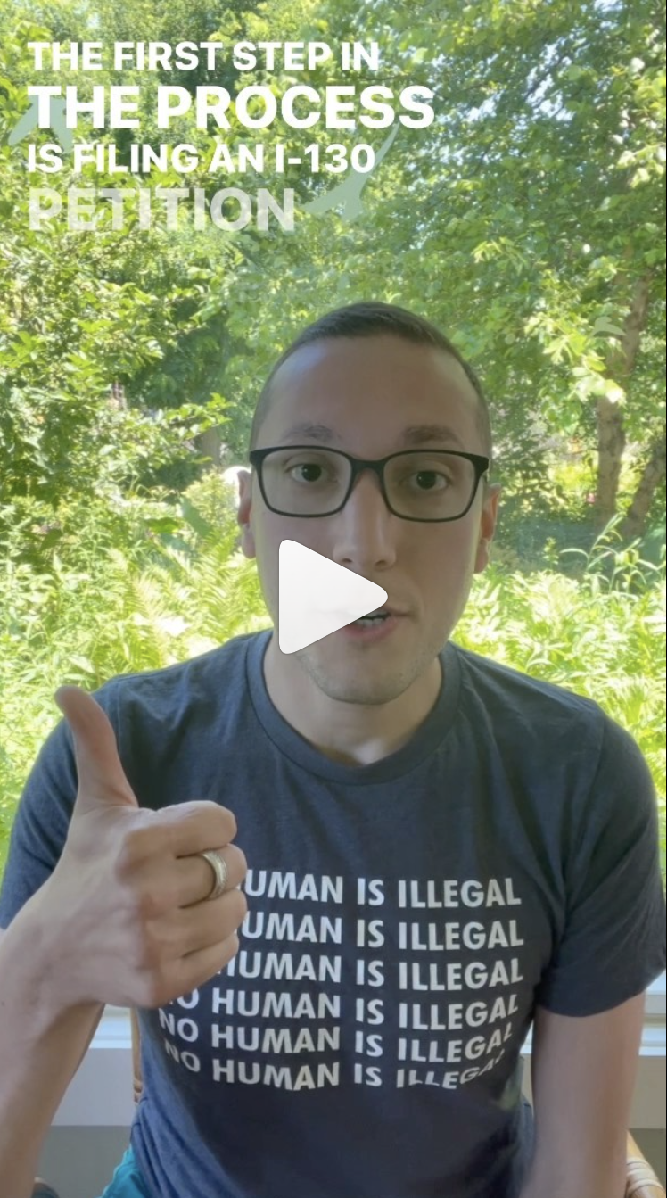 Explainer Video:  Applying for Immigrant Visa after Marriage