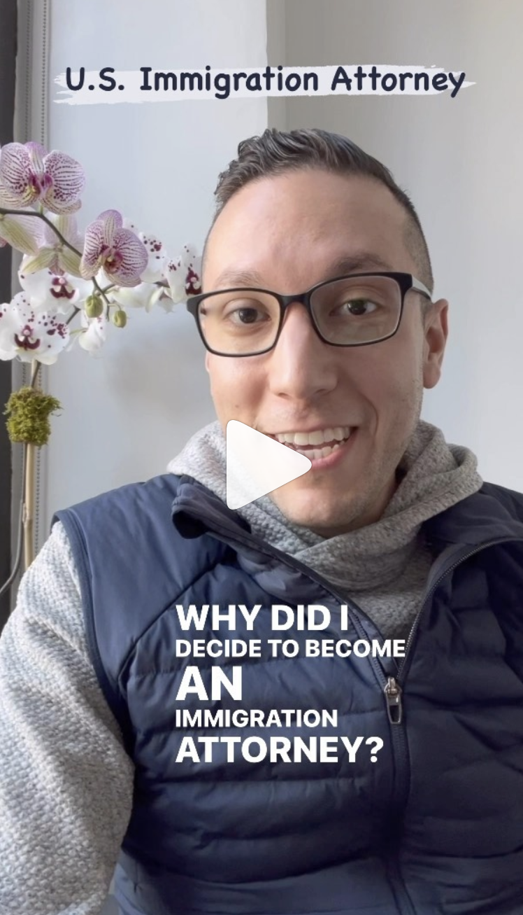 Why I became an Immigration Lawyer