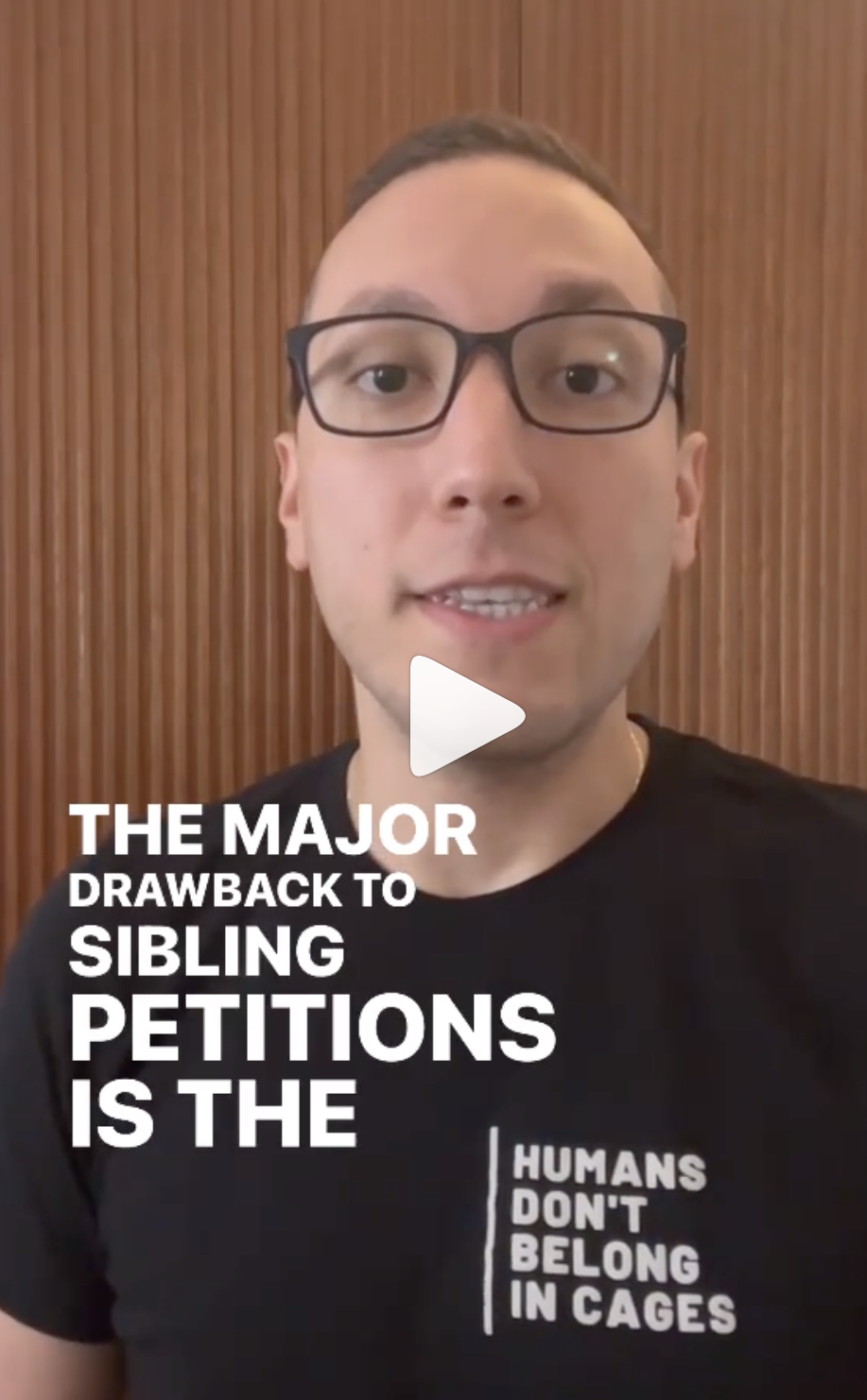 Explainer Video:  Sibling Petitions