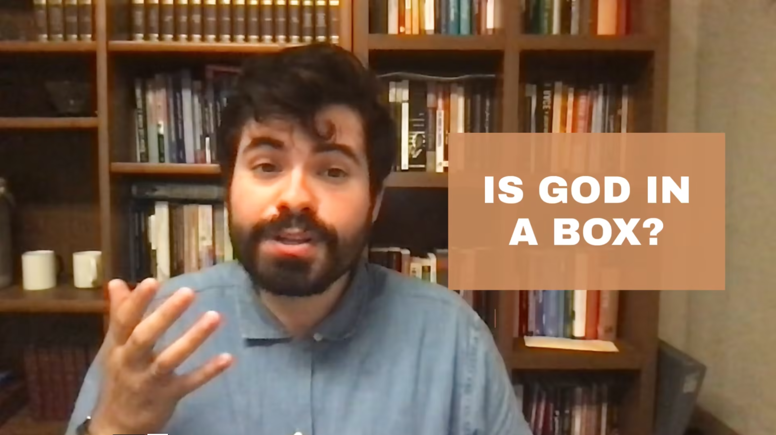 Is GOD in a Box?