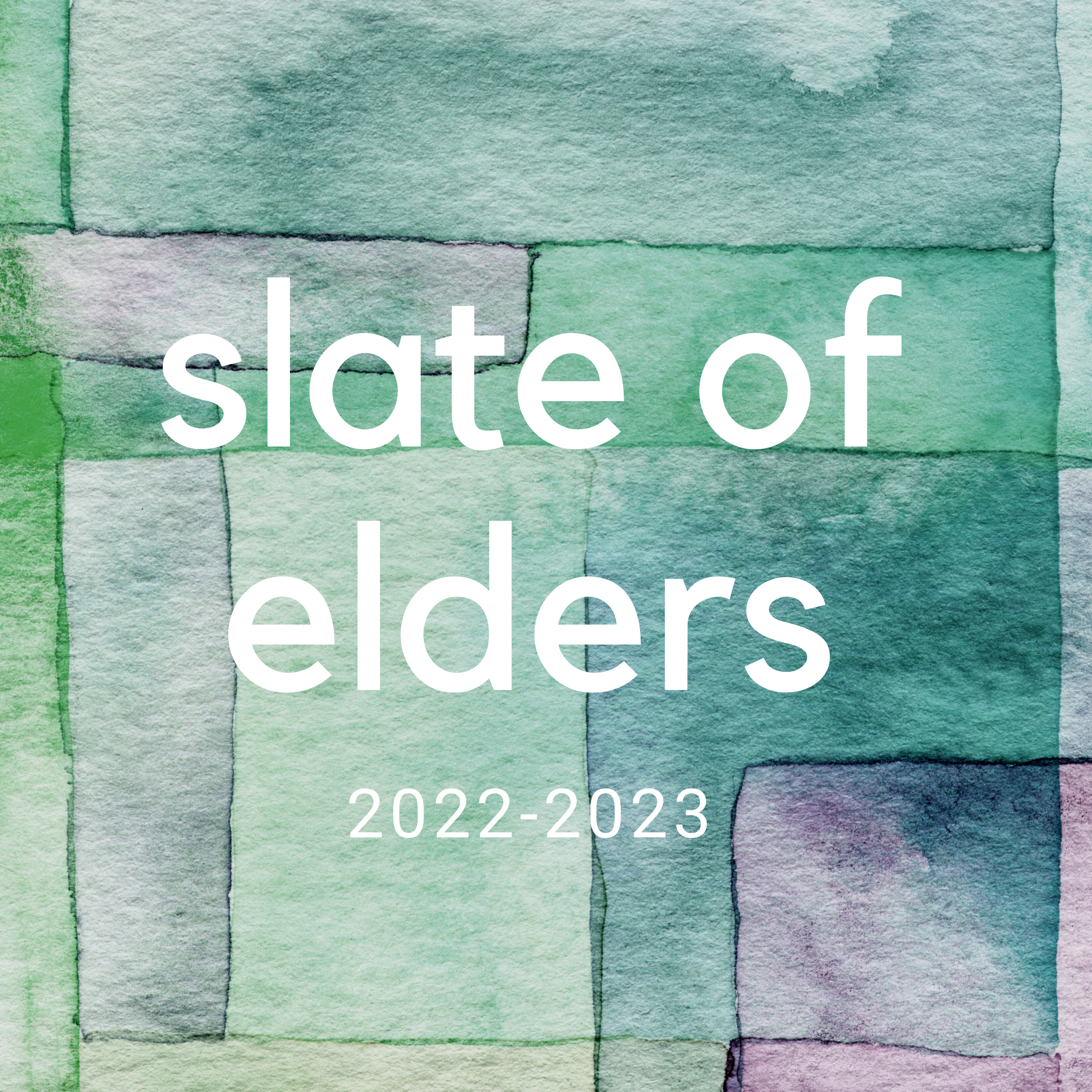 Meet the New Slate of Elders