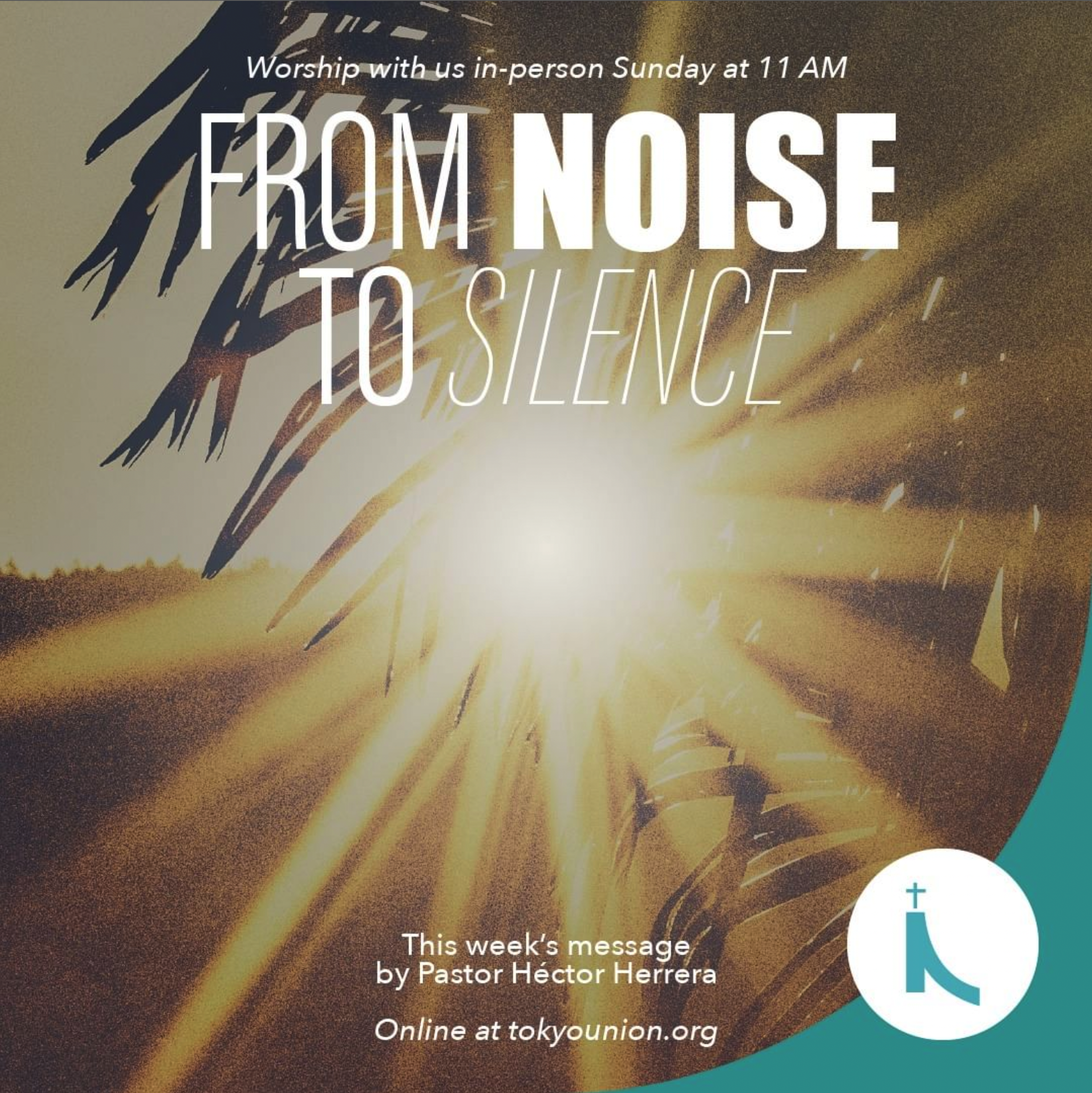 “From Sound to Silence” 