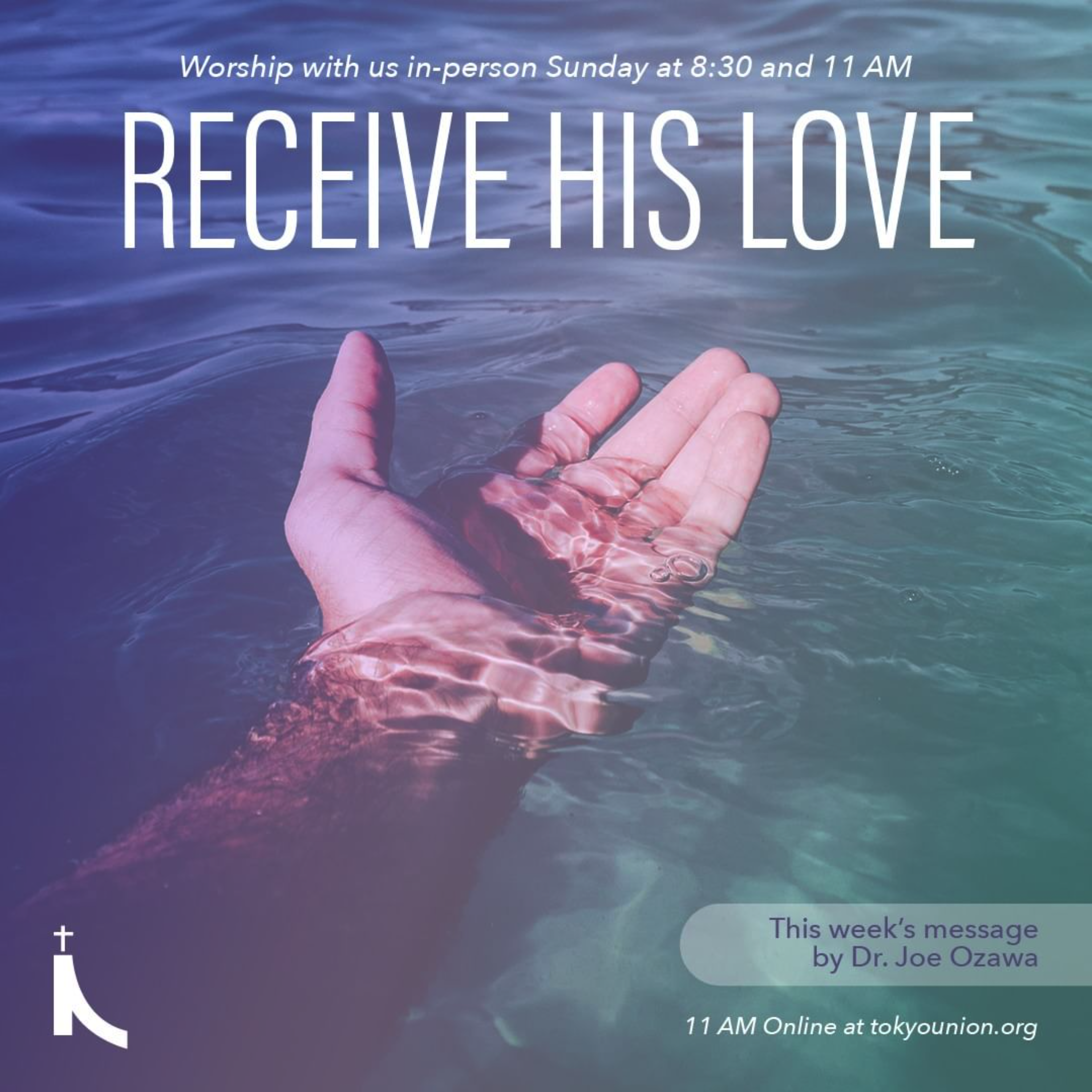 "Receive His Love"