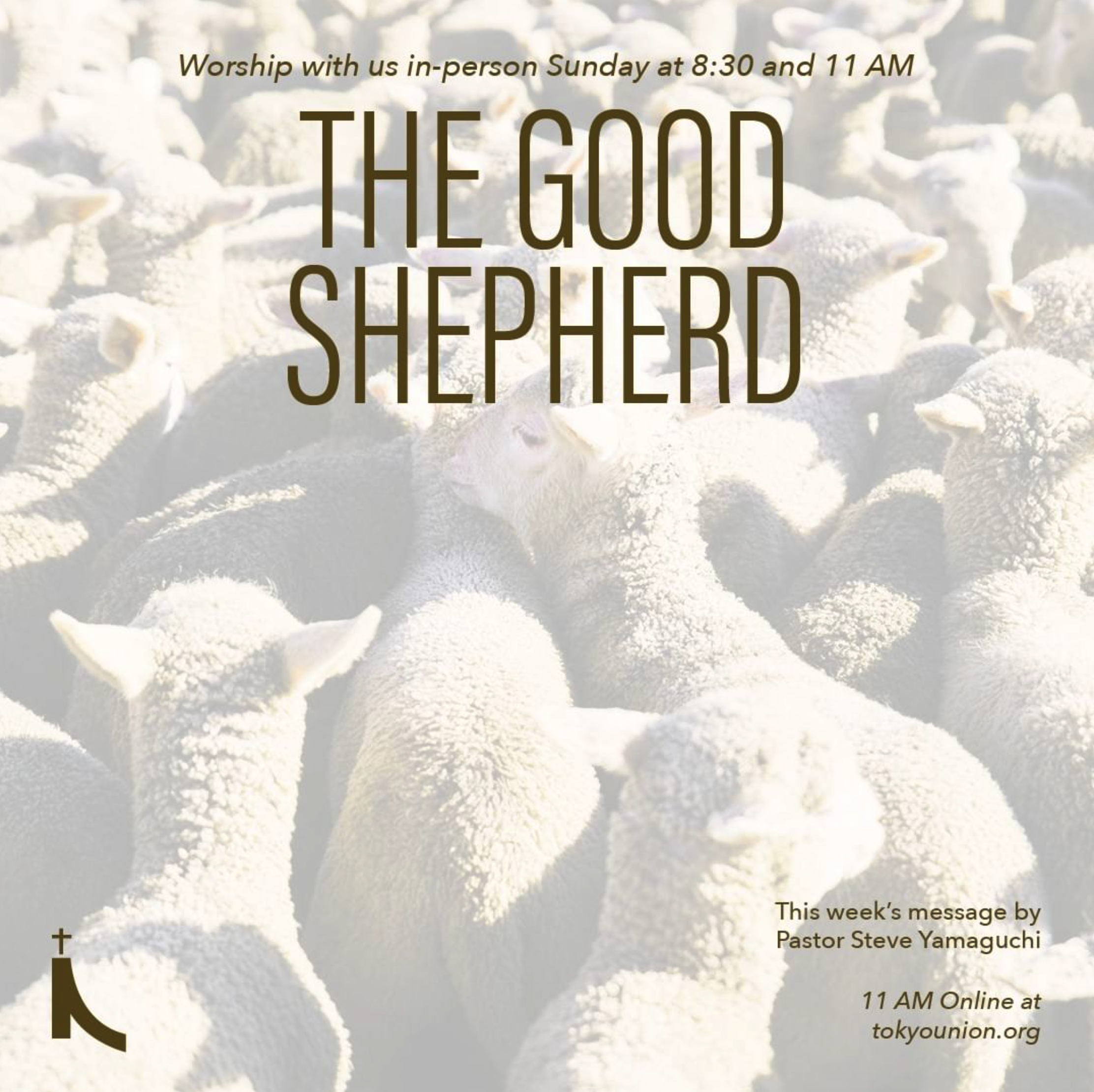 "The Good Shepherd" 