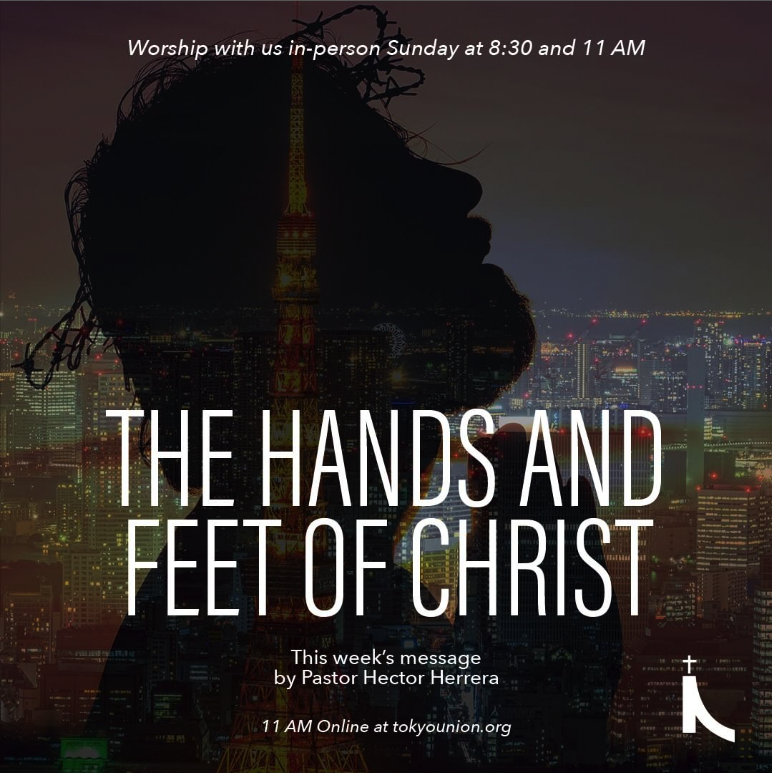 "The Hands and Feet of Christ"