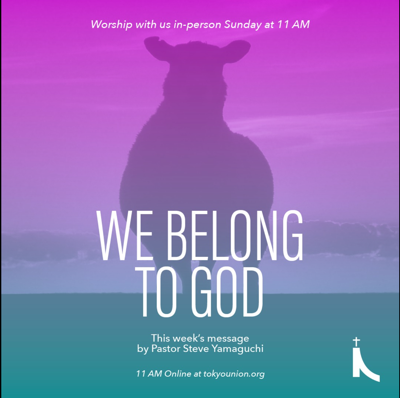 “We Belong to God”
