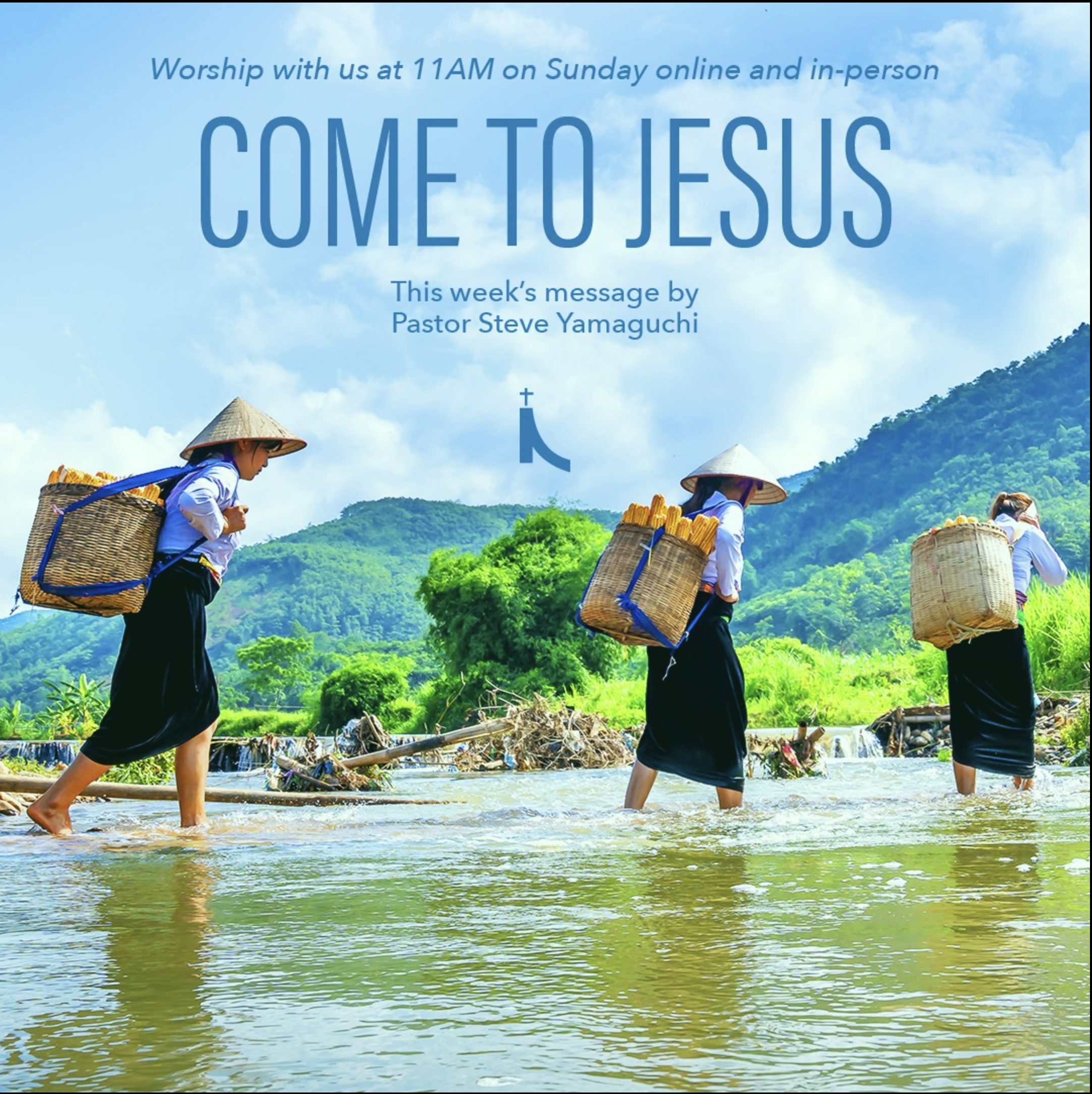 “Come to Jesus”