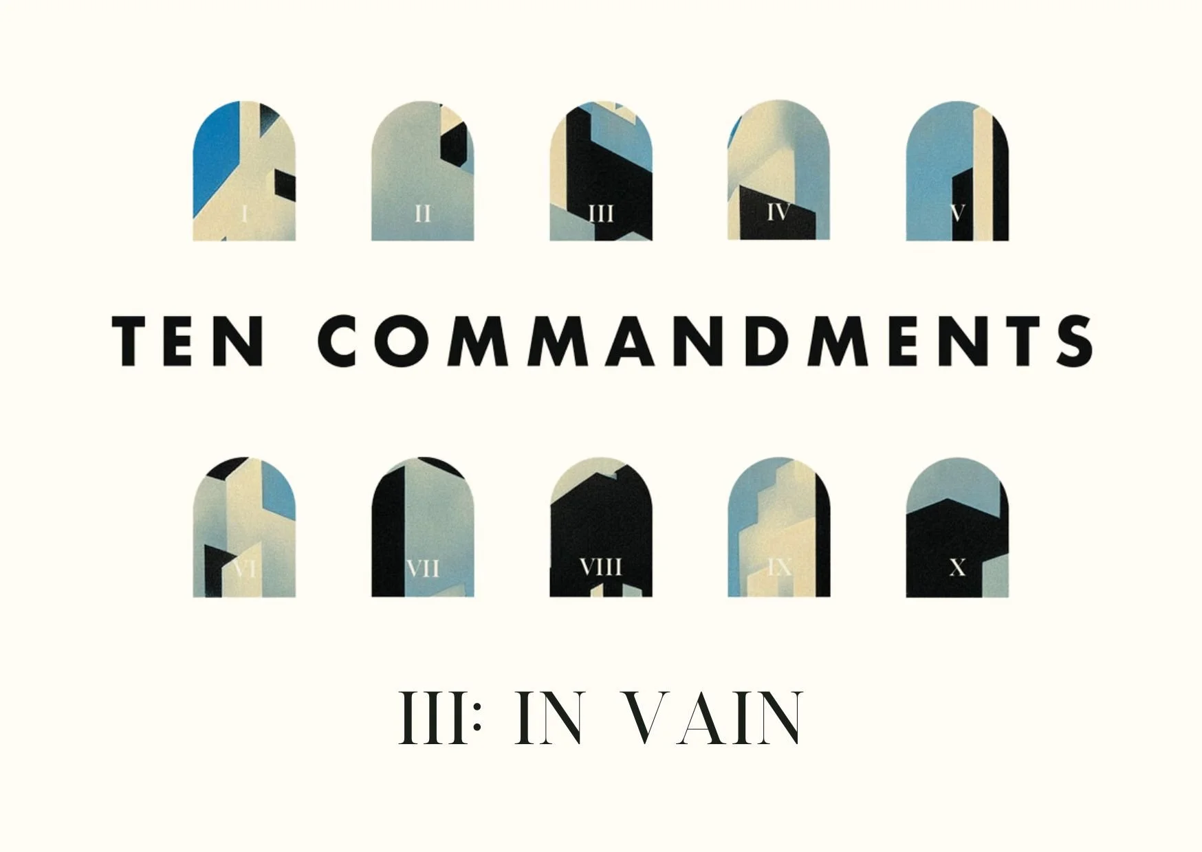 Three: In Vain