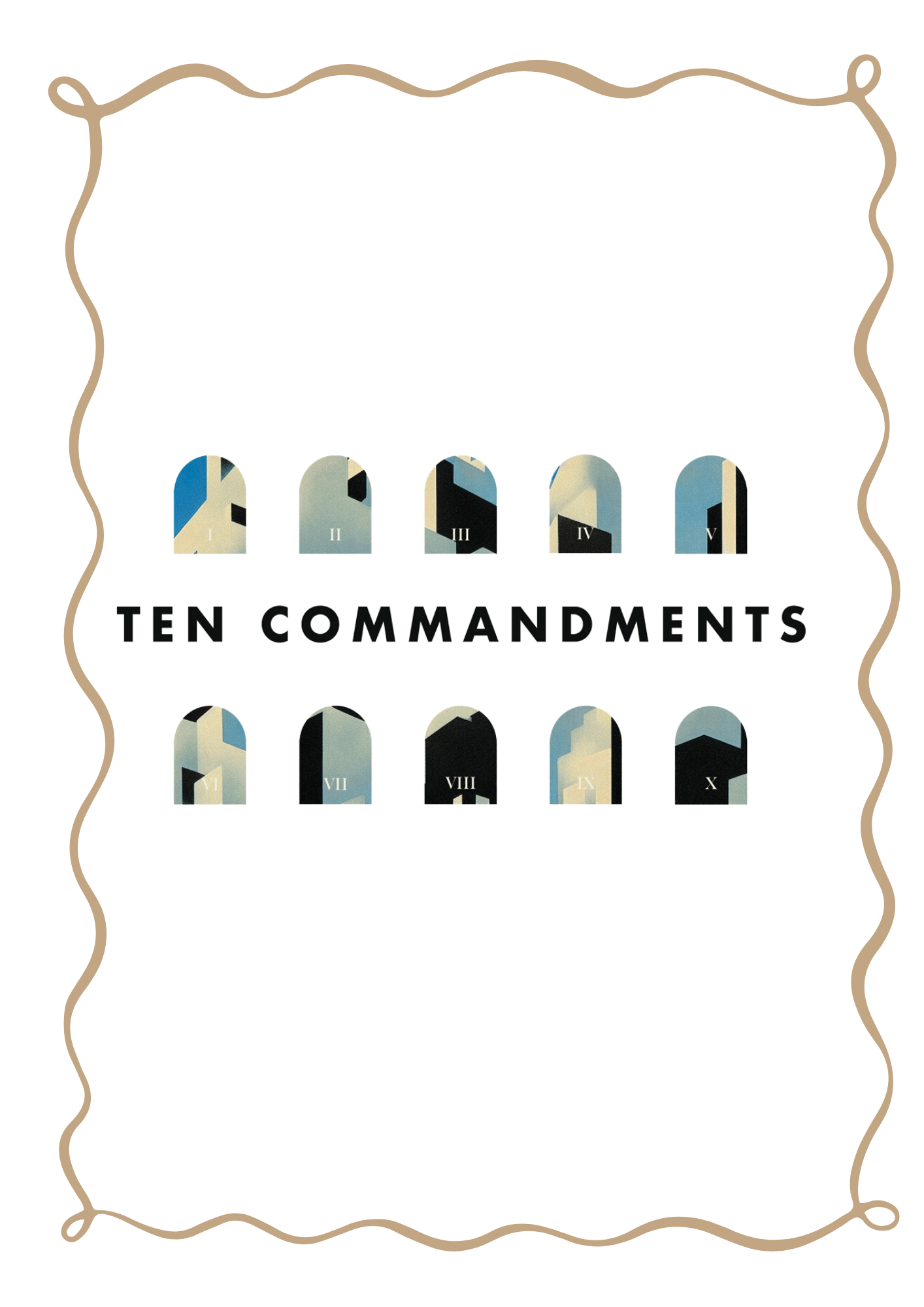 The Ten Commandments Class