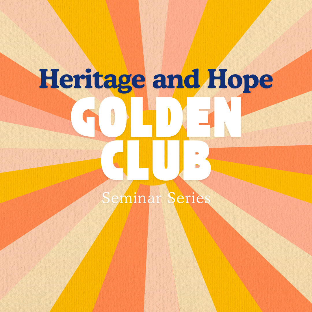 The Golden Club Seminar Series