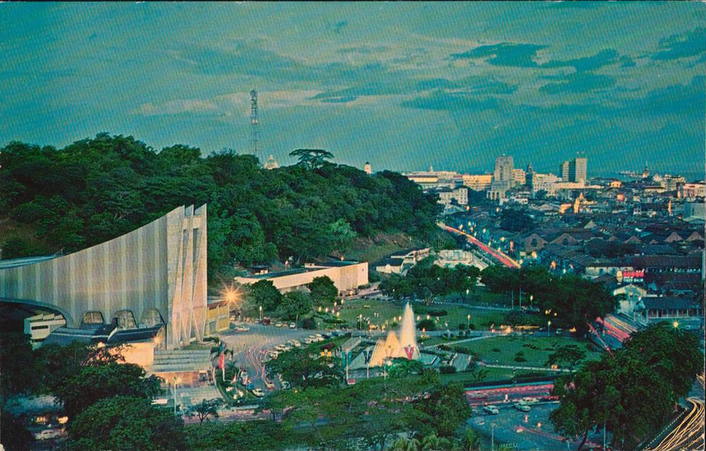 Postcard courtesy of National Museum of Singapore