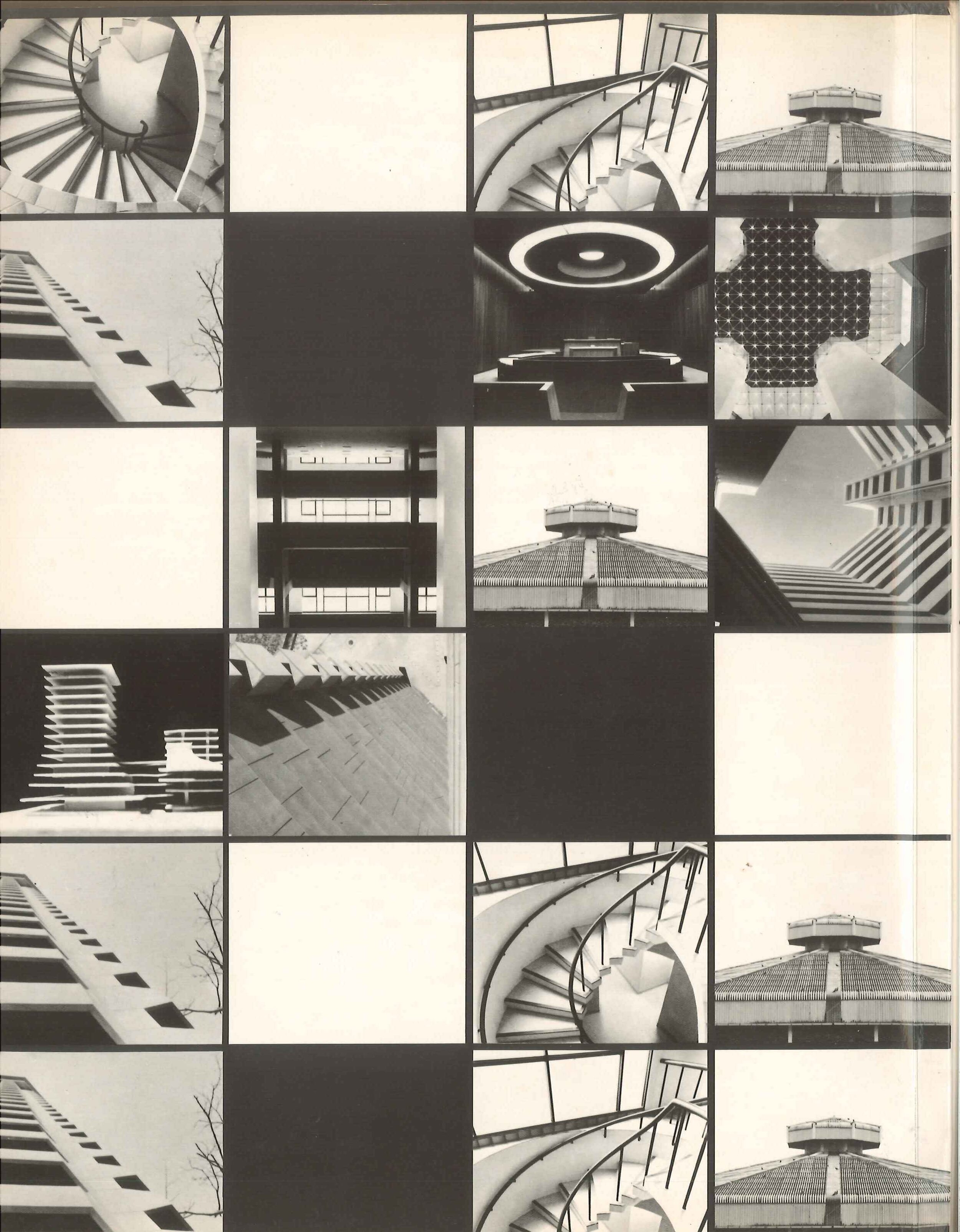 Graphics from a promotional brochure of the firm, c. 1970s. Source: Promotional brochure of the firm in the author's collection.