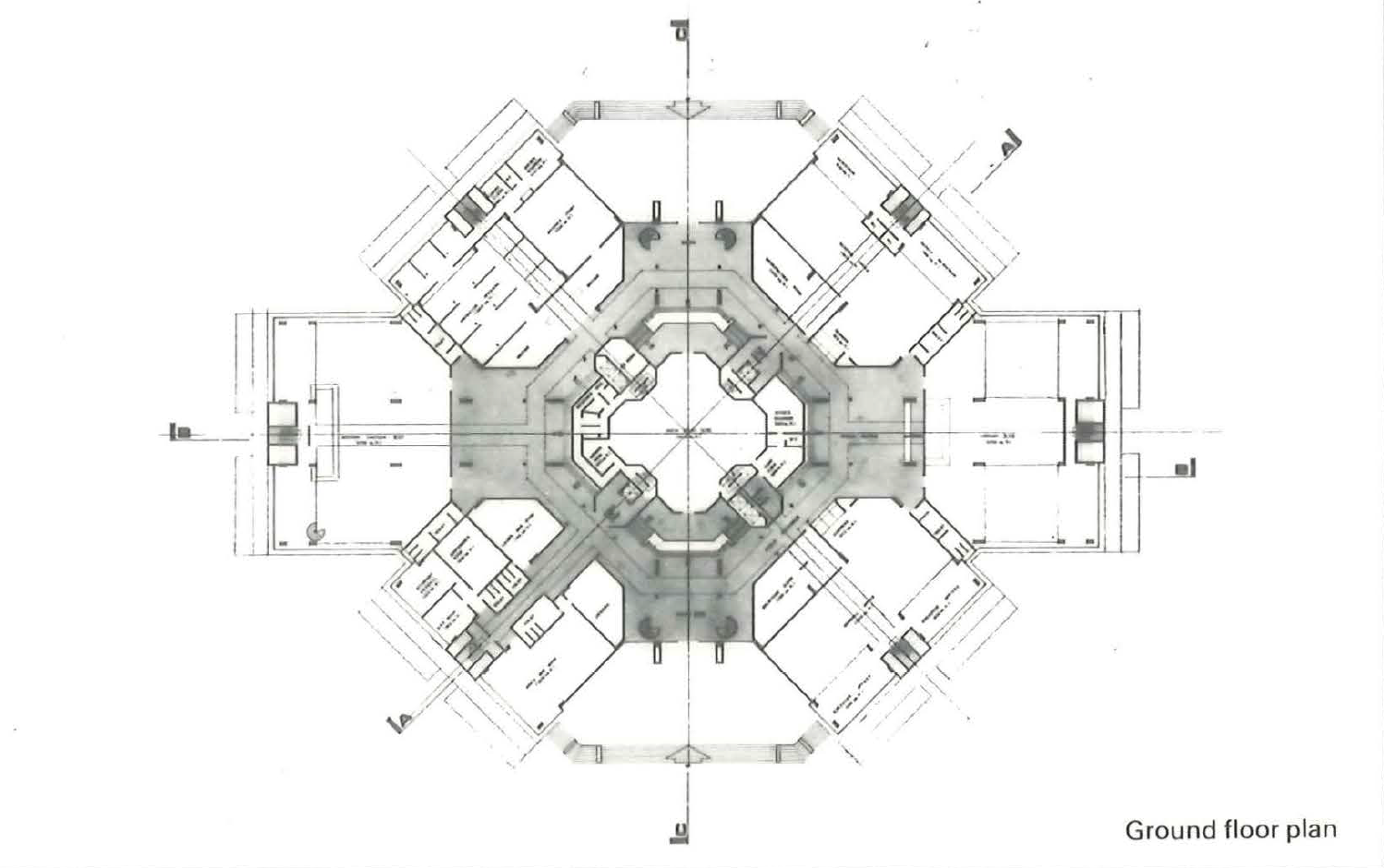 Plan of the Subordinate Law Court. Source: Promotional brochure of the firm in the author's collection.