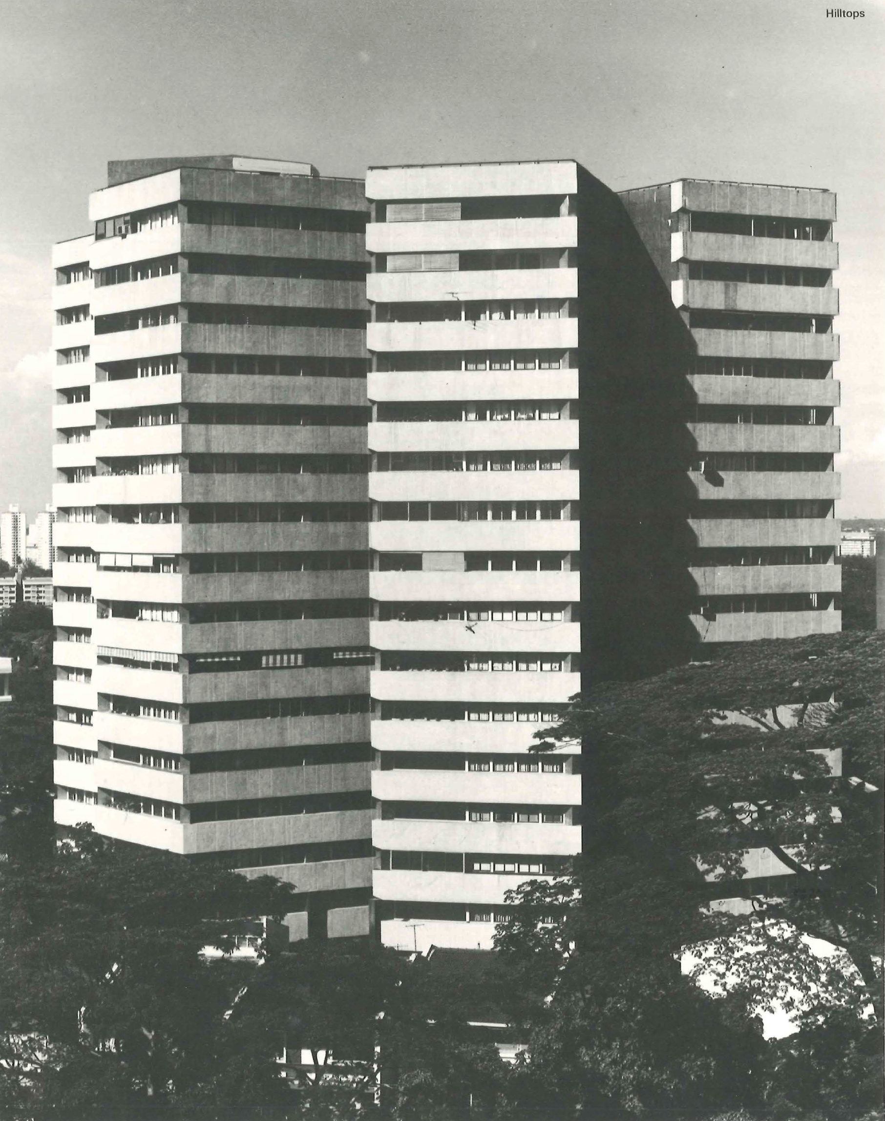Exterior view of the Hilltops. Source: Promotional brochure of the firm in the author's collection.