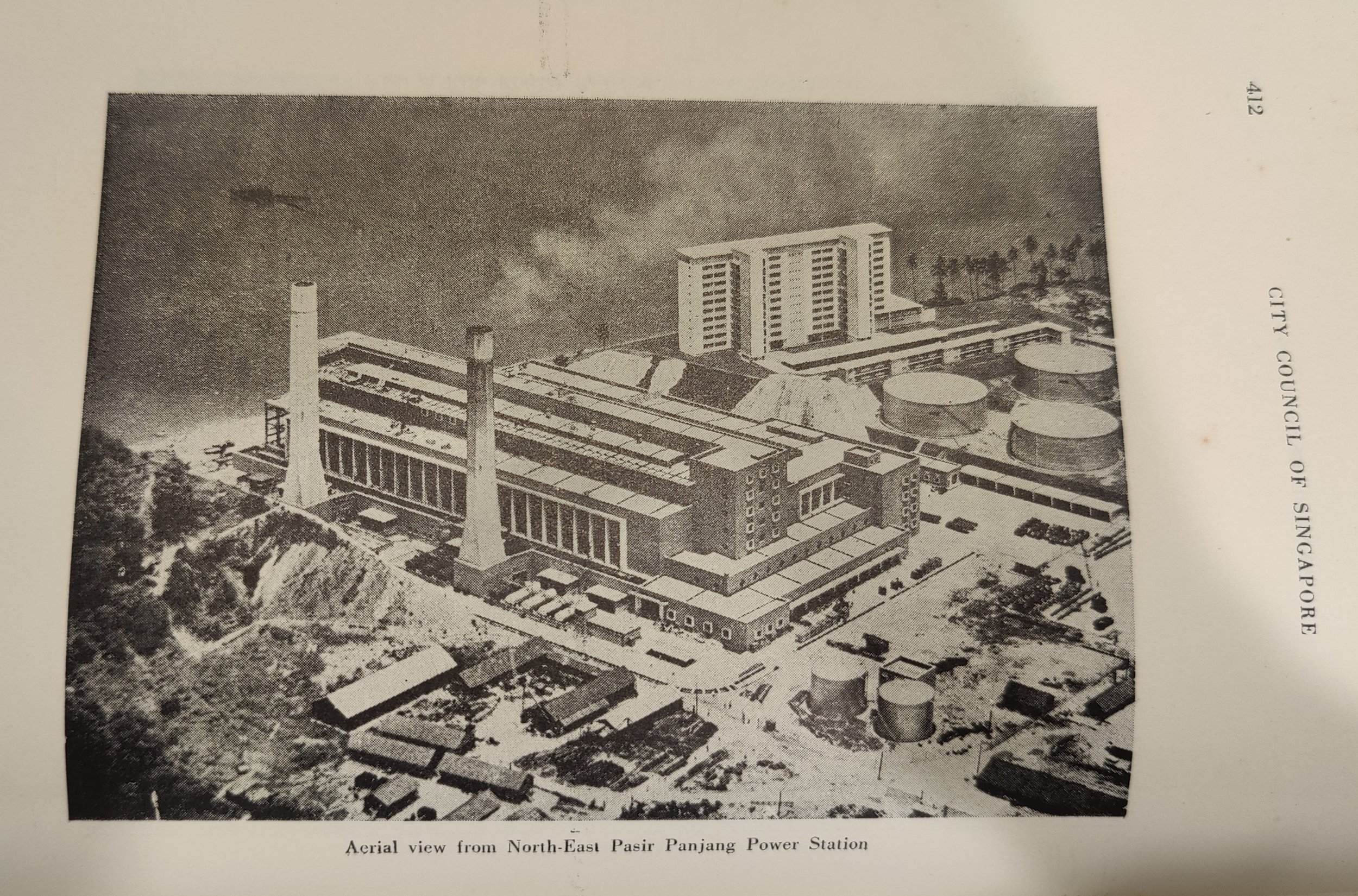 Image source: City Council of Singapore Annual Report 1953