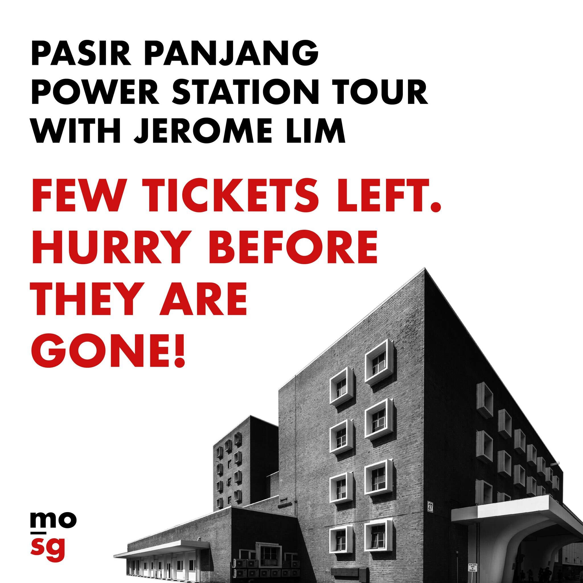 Event is happening on 25 February. Only a few tickets left. Hurry and get them before they are gone. Link in profile.

#docomomosg #architecture #modernism #singapore #singaporeheritage