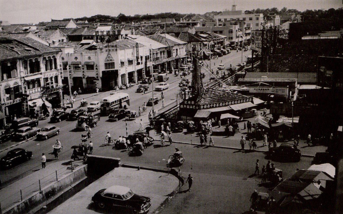 1955 People’s Park Market. Source: Yip Cheong Fun