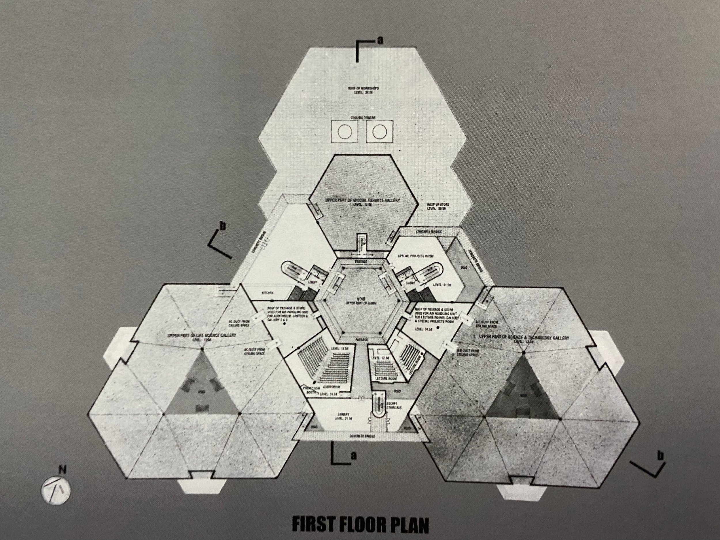 First Floor Plan (Courtesy of Raymond Woo Architects)