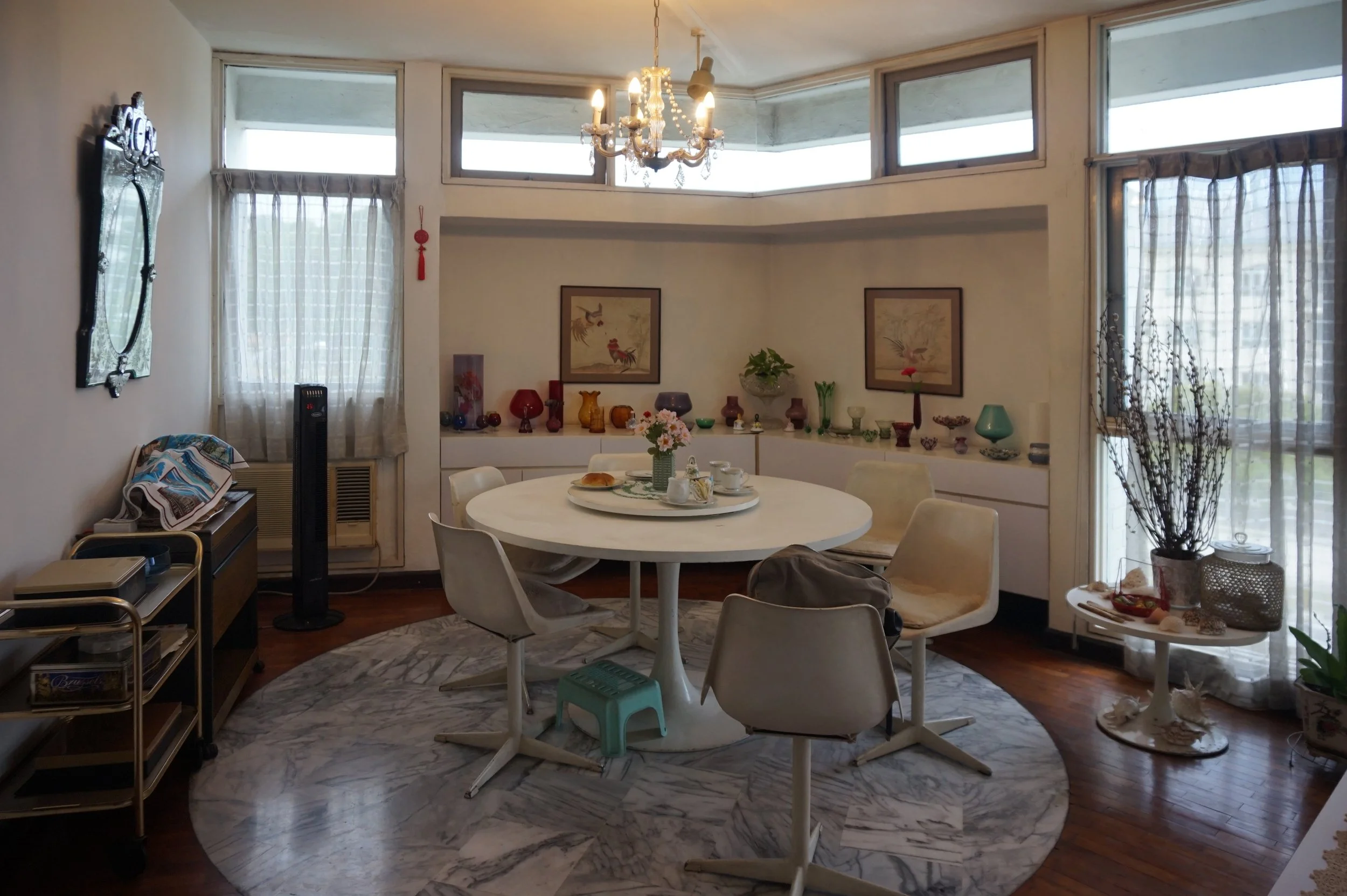 Interior view of a flat in the Starpoint tower, 2017. Source: Chang Jiat Hwee’s photograph.