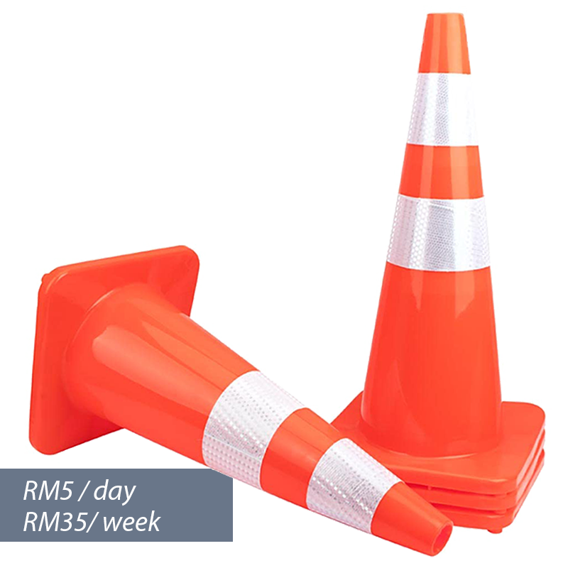 traffic road cone rental