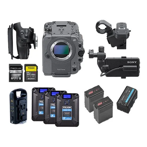 Film Gear Set / Bundle Rental in Kuching, Sarawak — Borneo Film Equipment