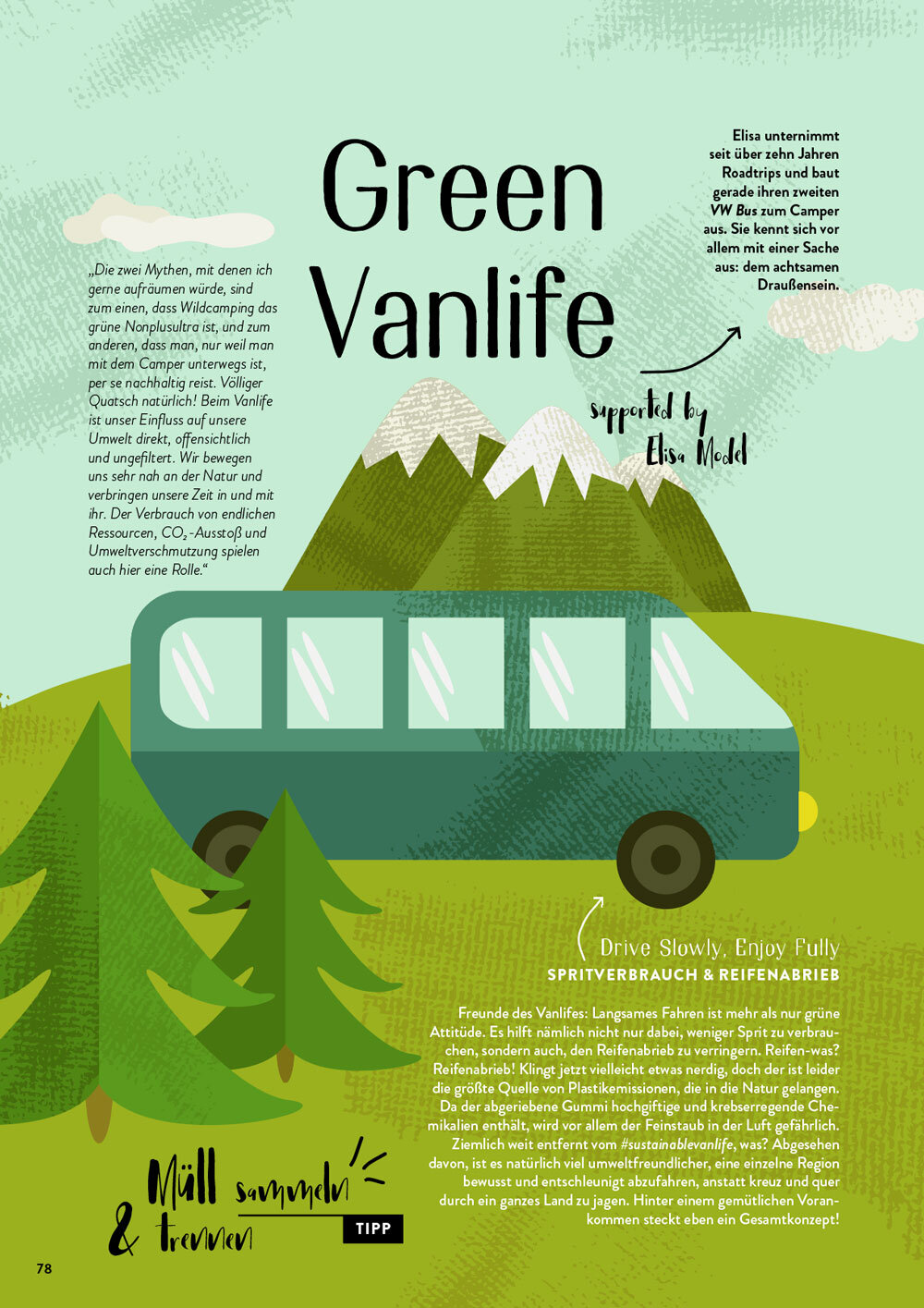 Vol.7 – Vanlife, Camping und Roadtrips — The Fernweh Collective