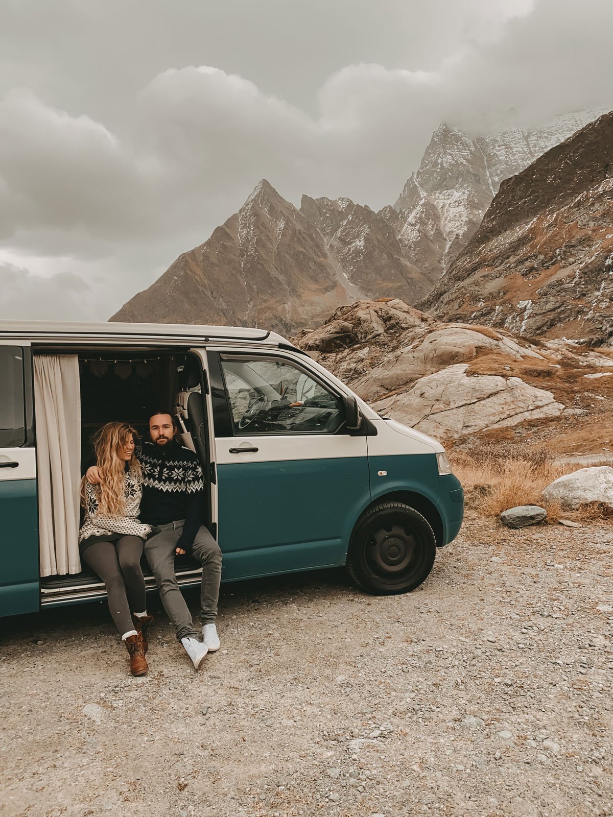 Vanlife im VW T5 Transporter — The Fernweh Collective