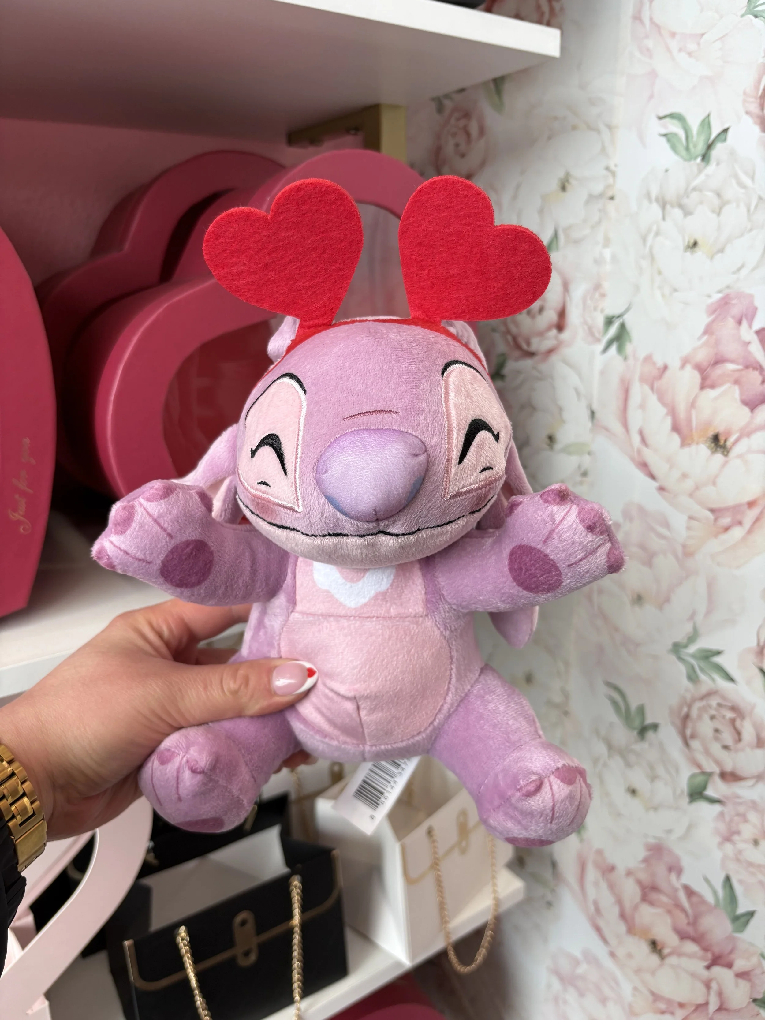 Heart Angela plushie