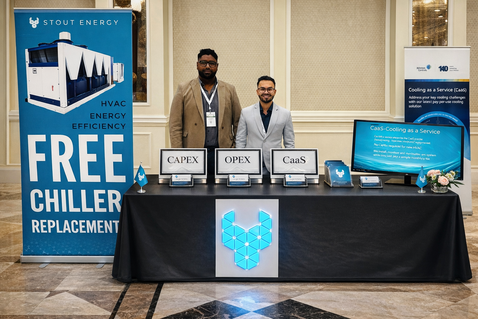 Stout Energy Showcases Cooling-as-a-Service at the 11th RetrofitTech Event