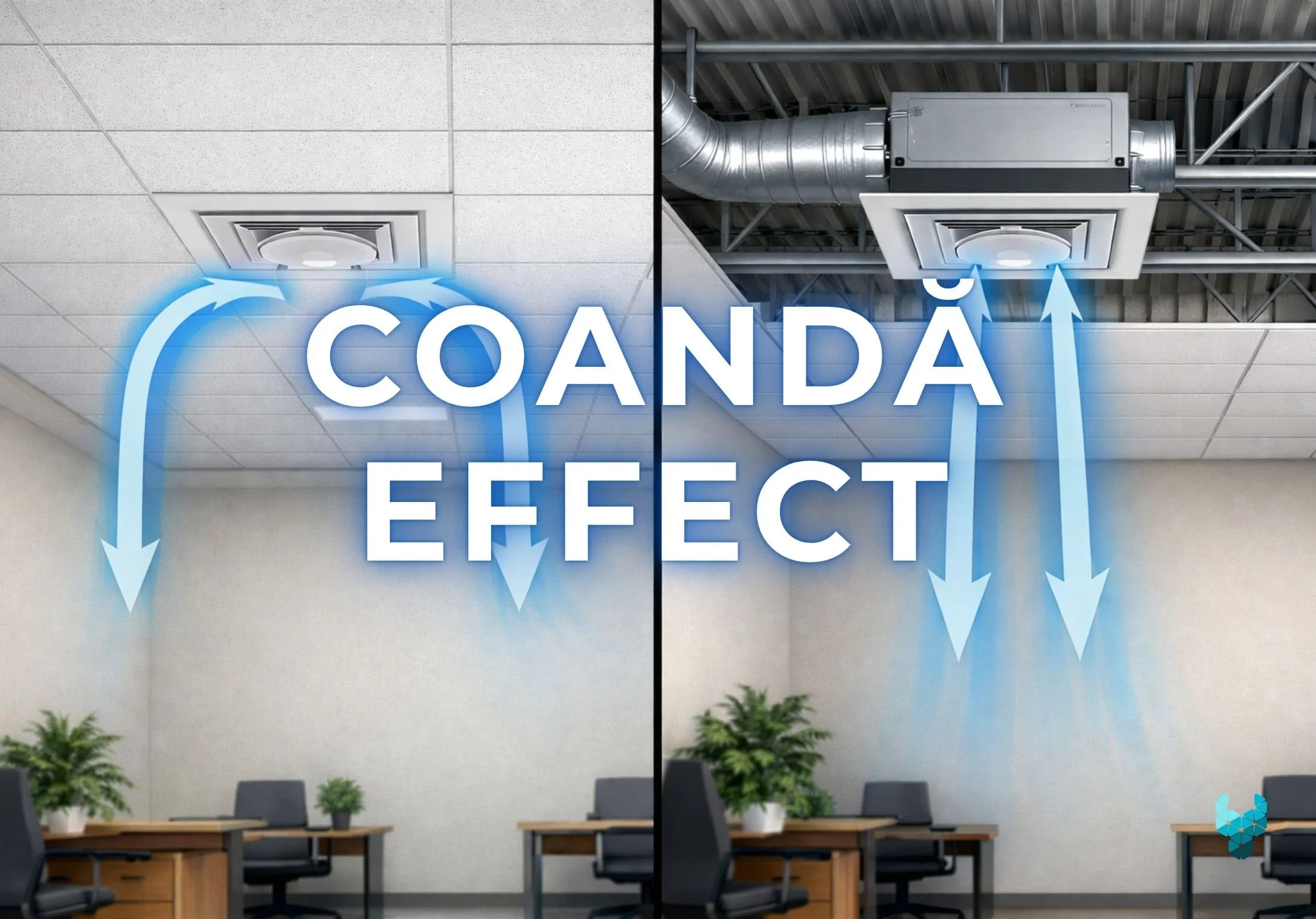 Coandă Effect Explained: Simple Observations to Smarter HVAC Design