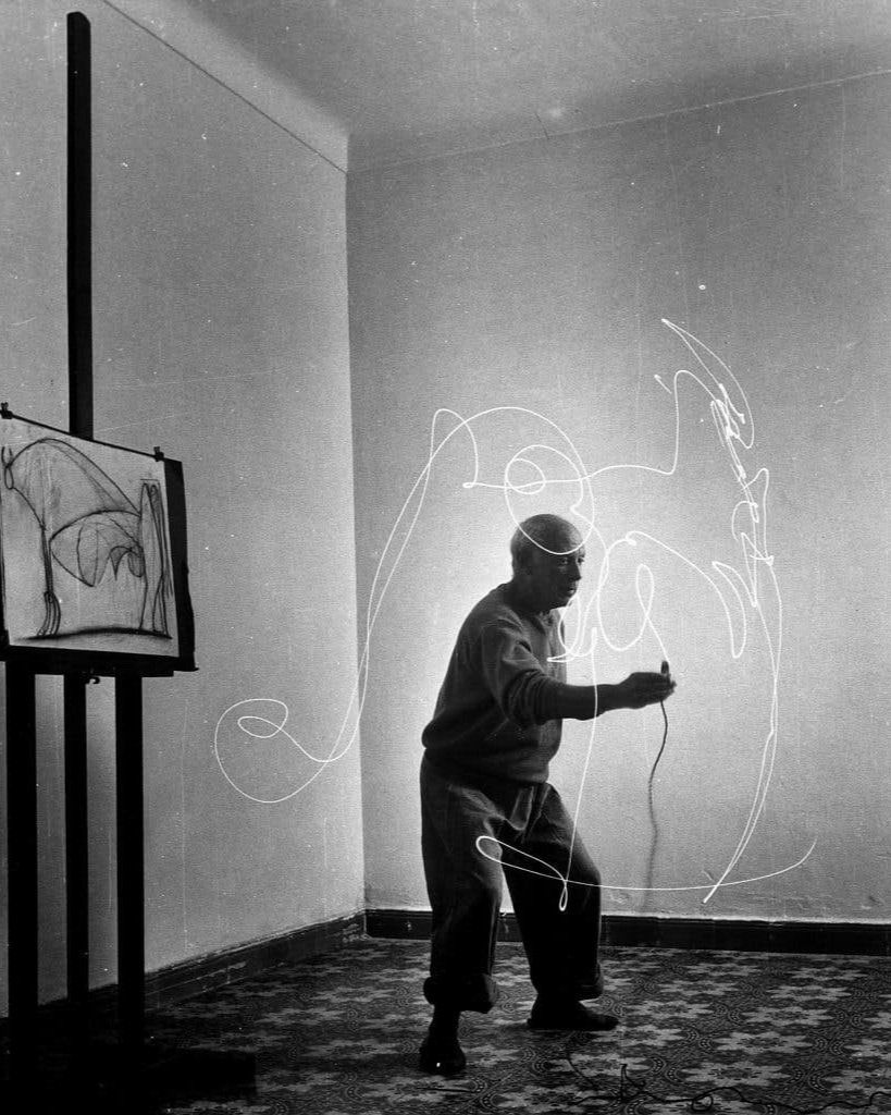 Gjon Mili’s Artists: Picasso, 1949
The LIFE Picture Collection/Getty Images