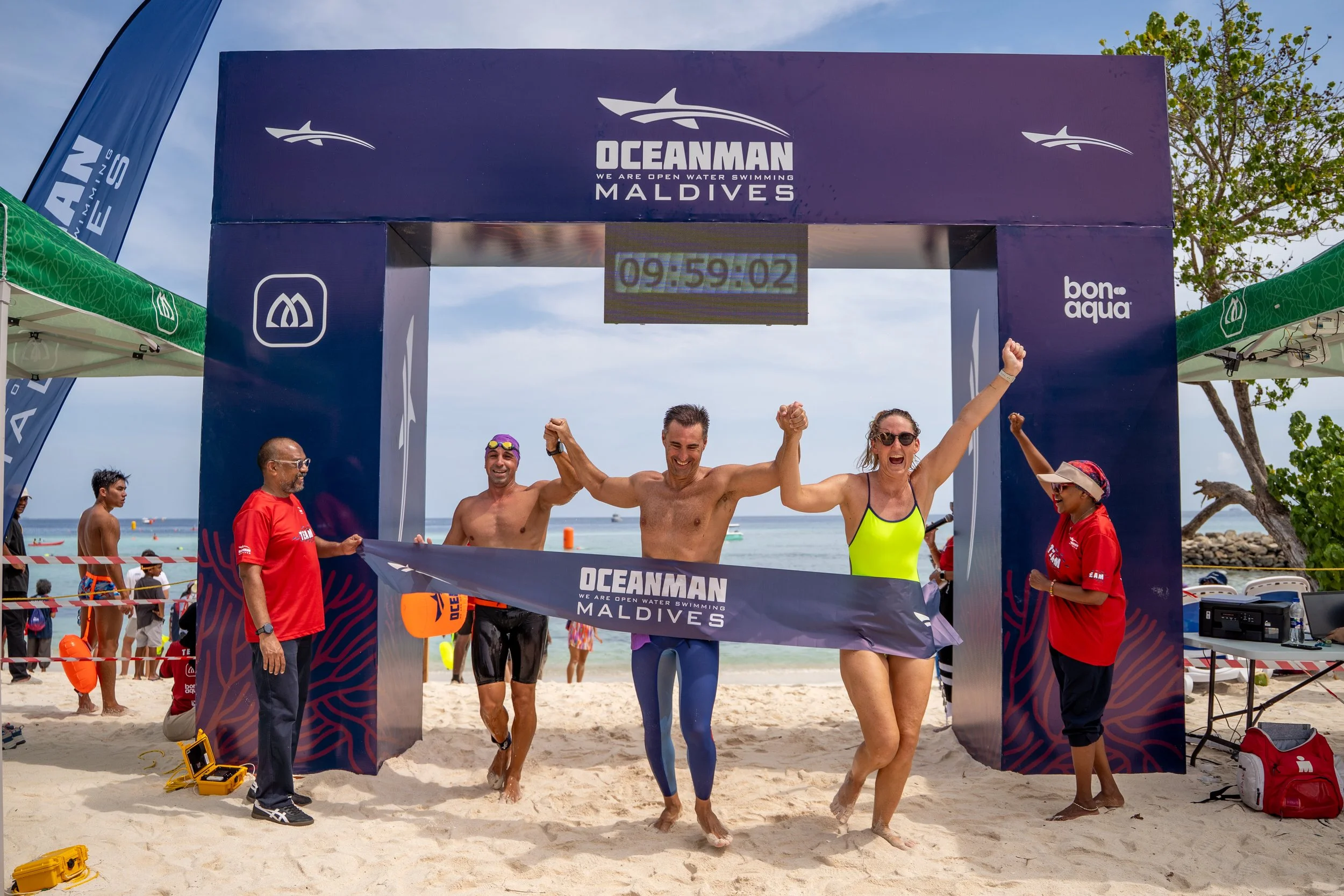 Oceanman Maldives makes history.
