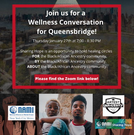 Wellness Conversation for Queensbridge