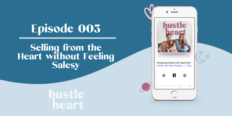 Selling from the Heart without Feeling Salesy with Ellie Swift