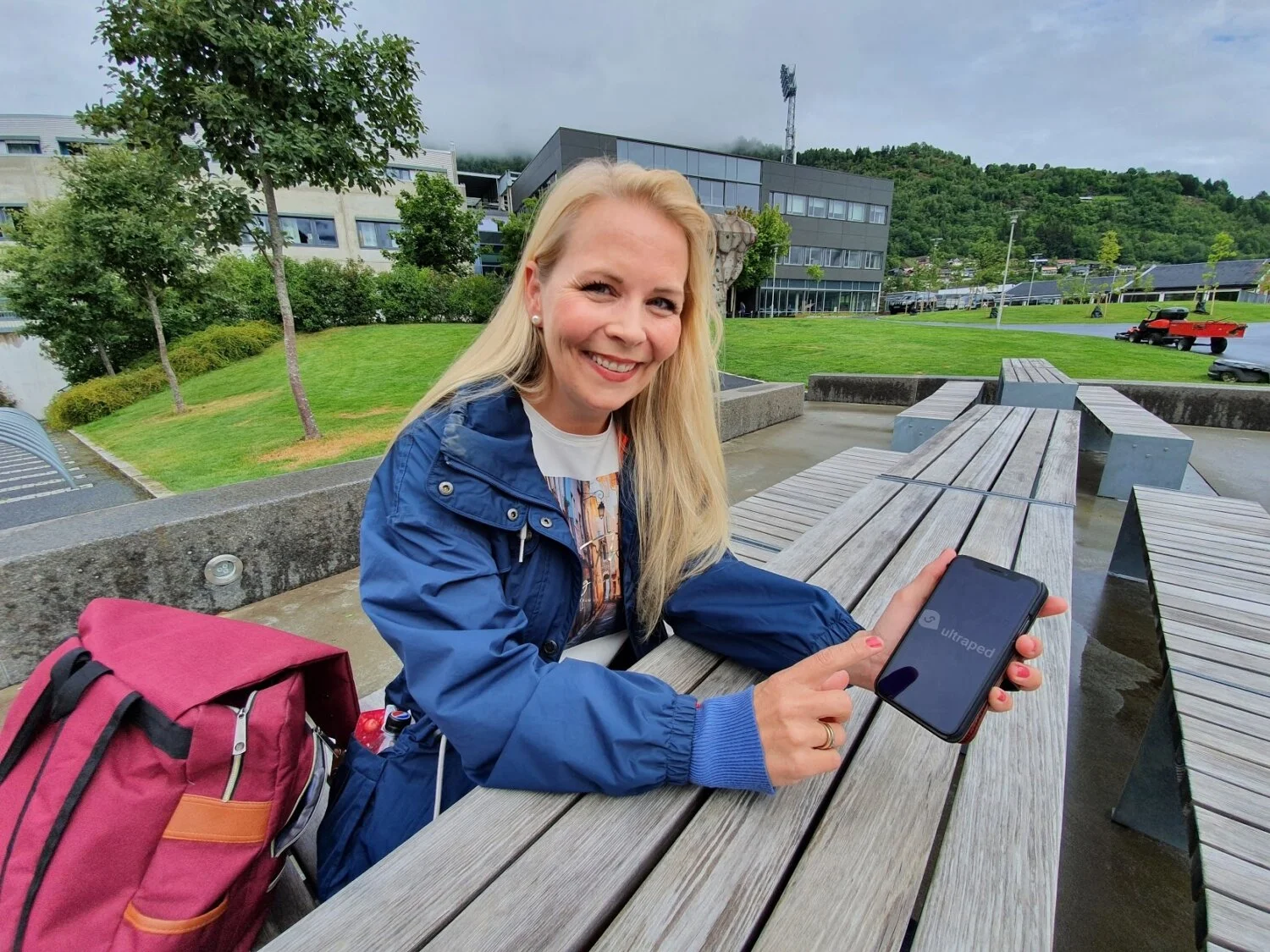 Som student var det kort veg til gründerlivet