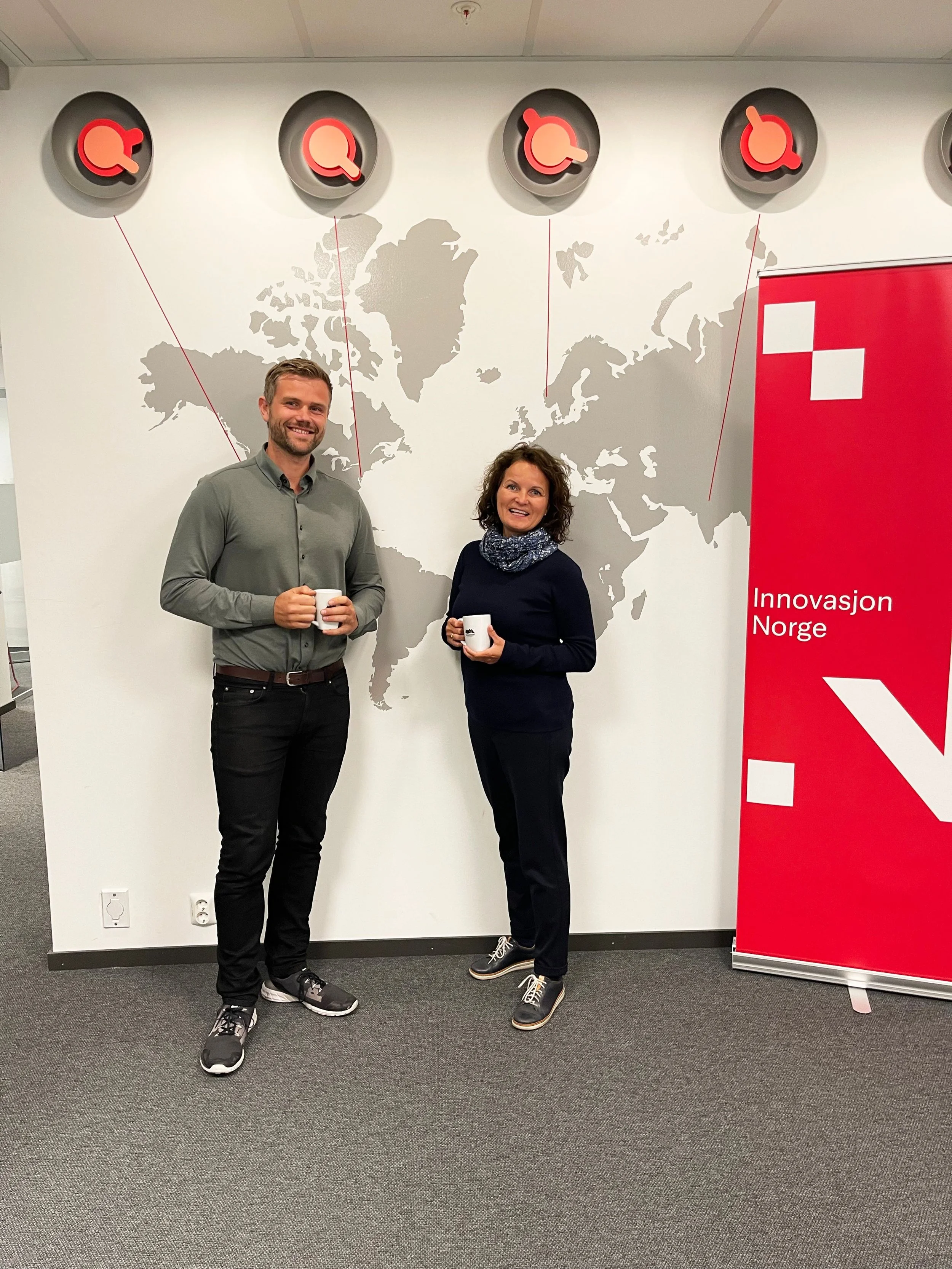 Fruktbart samarbeid med Innovasjon Norge